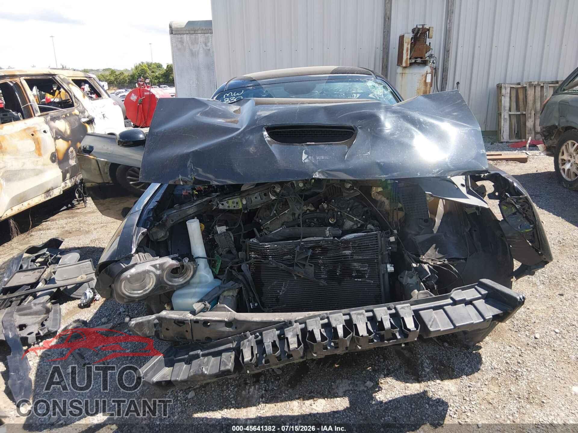 DODGE CHALLENGER 2019 - 2C3CDZJG3KH586830