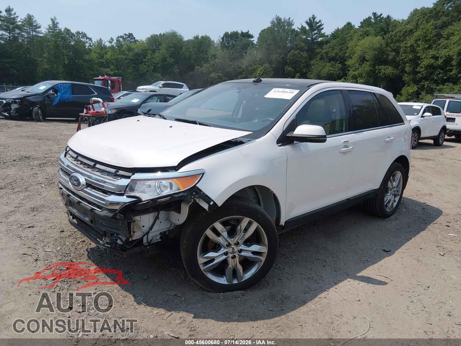 FORD EDGE 2012 - 2FMDK4KC9CBA95814