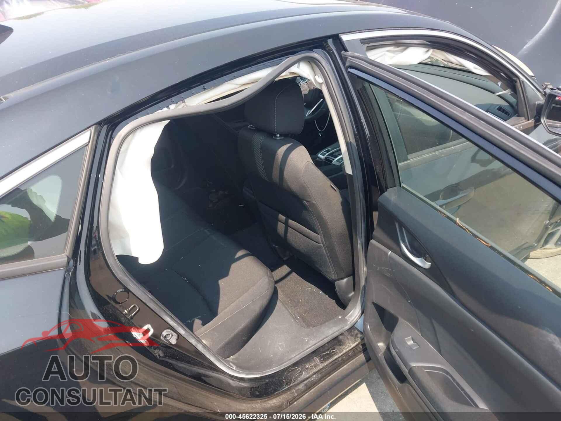 HONDA CIVIC 2017 - 19XFC2F74HE003794