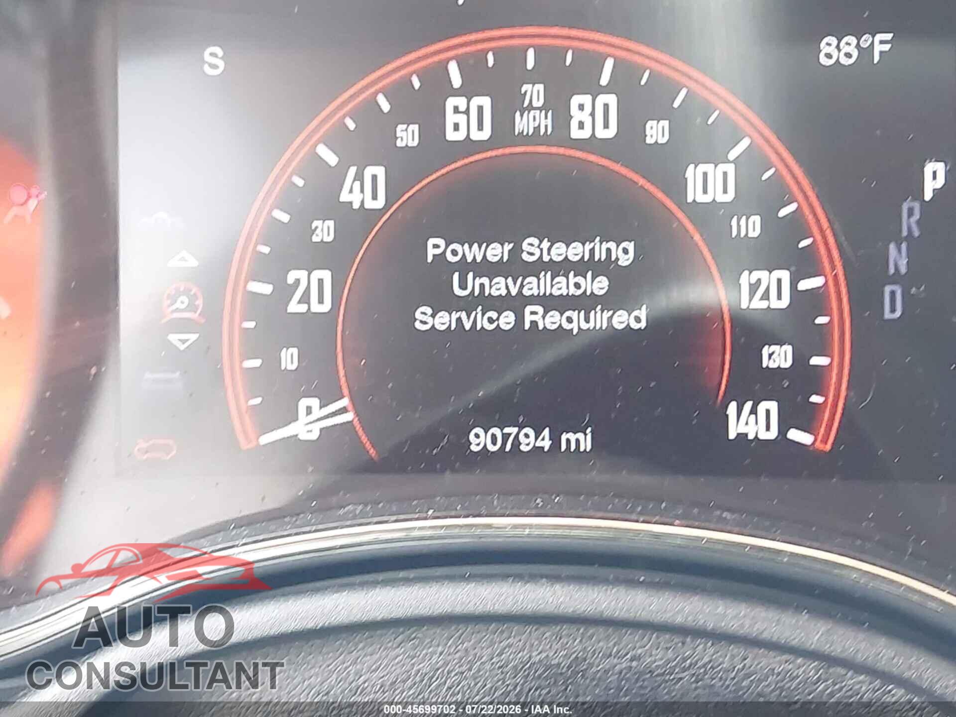 DODGE DURANGO 2019 - 1C4RDHDG1KC827010