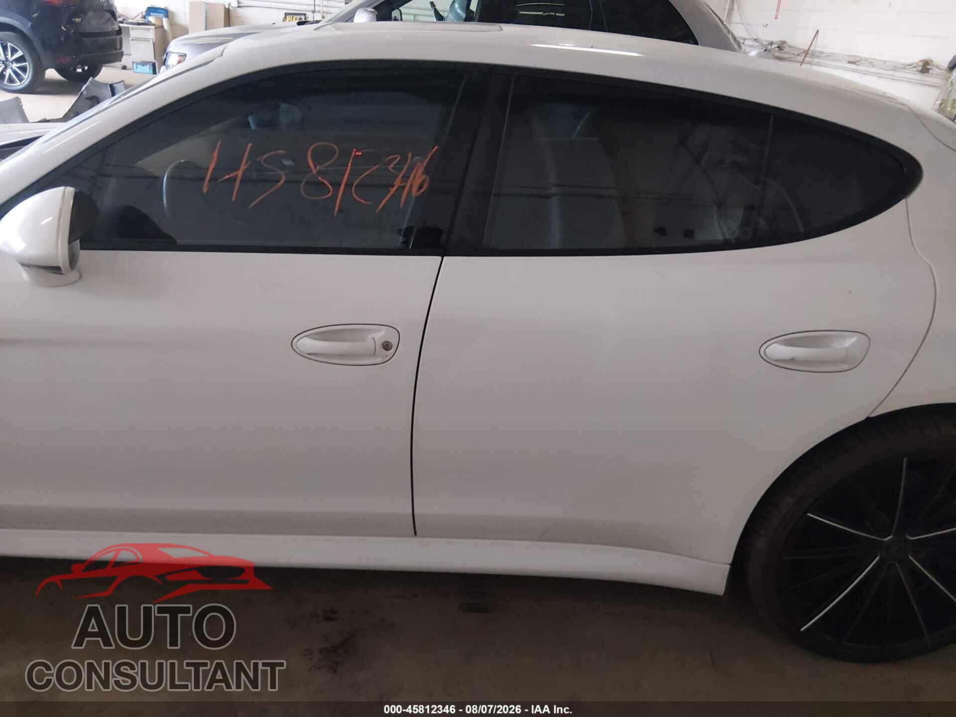 PORSCHE PANAMERA 2012 - WP0AA2A79CL013793
