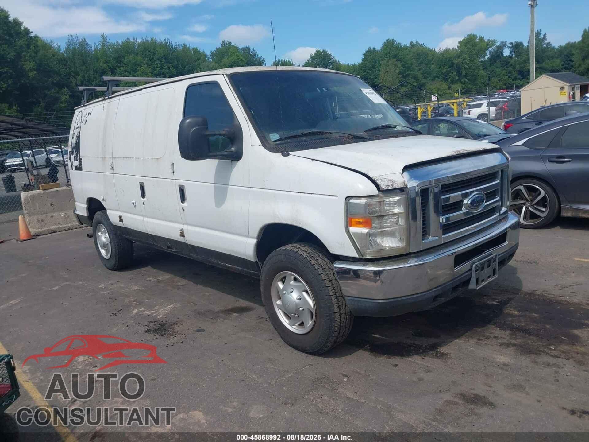 FORD E-250 2012 - 1FTNE2EW0CDB36853