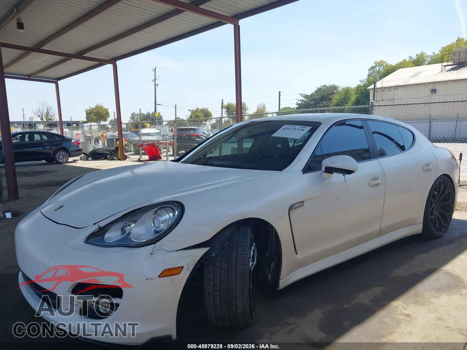 PORSCHE PANAMERA 2011 - WP0AA2A76BL018075