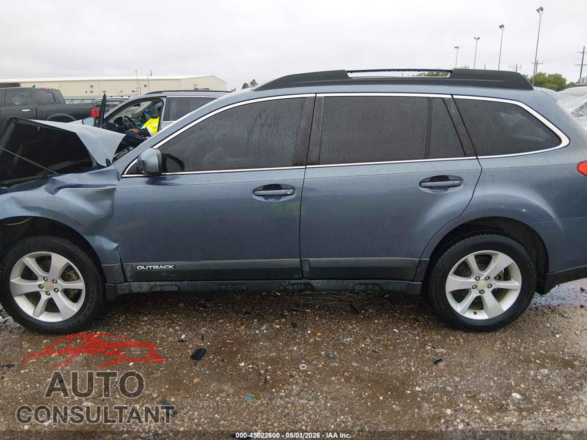 SUBARU OUTBACK 2014 - 4S4BRCDC4E3316328