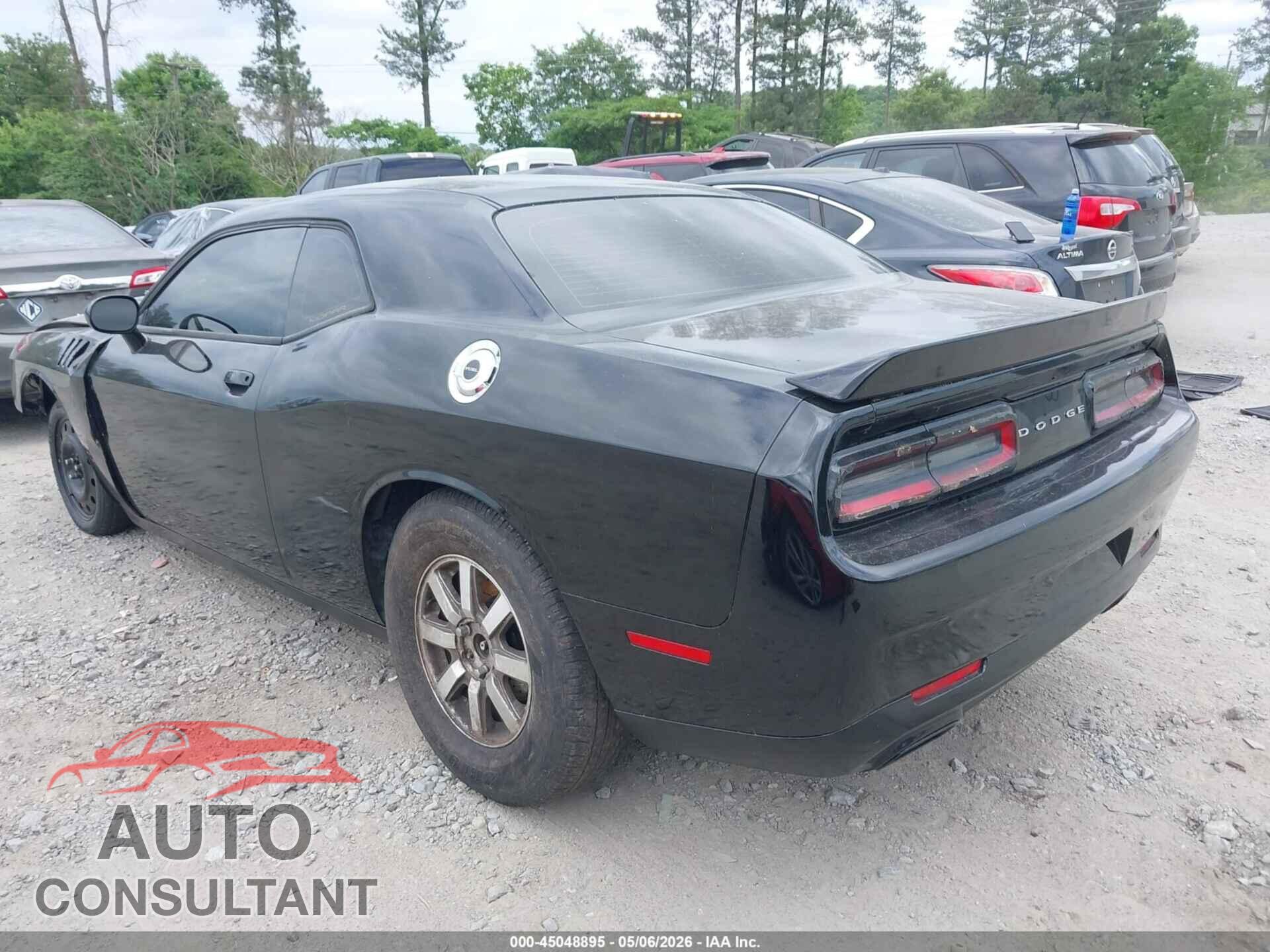 DODGE CHALLENGER 2016 - 2C3CDZAG4GH195306