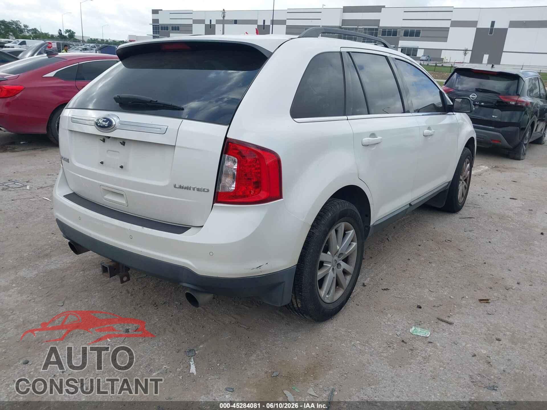 FORD EDGE 2013 - 2FMDK3KC5DBB47757