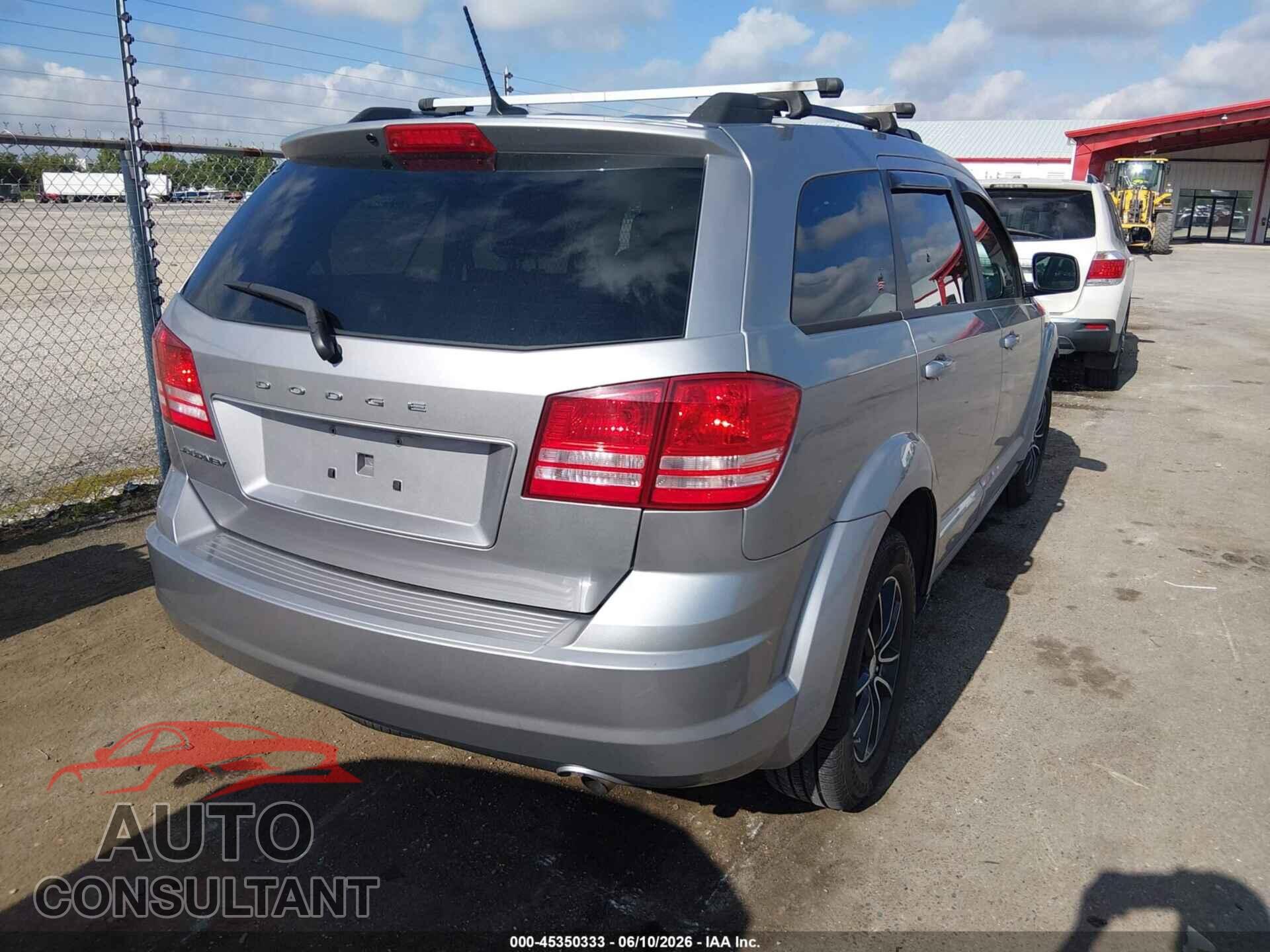 DODGE JOURNEY 2017 - 3C4PDCAB2HT708222