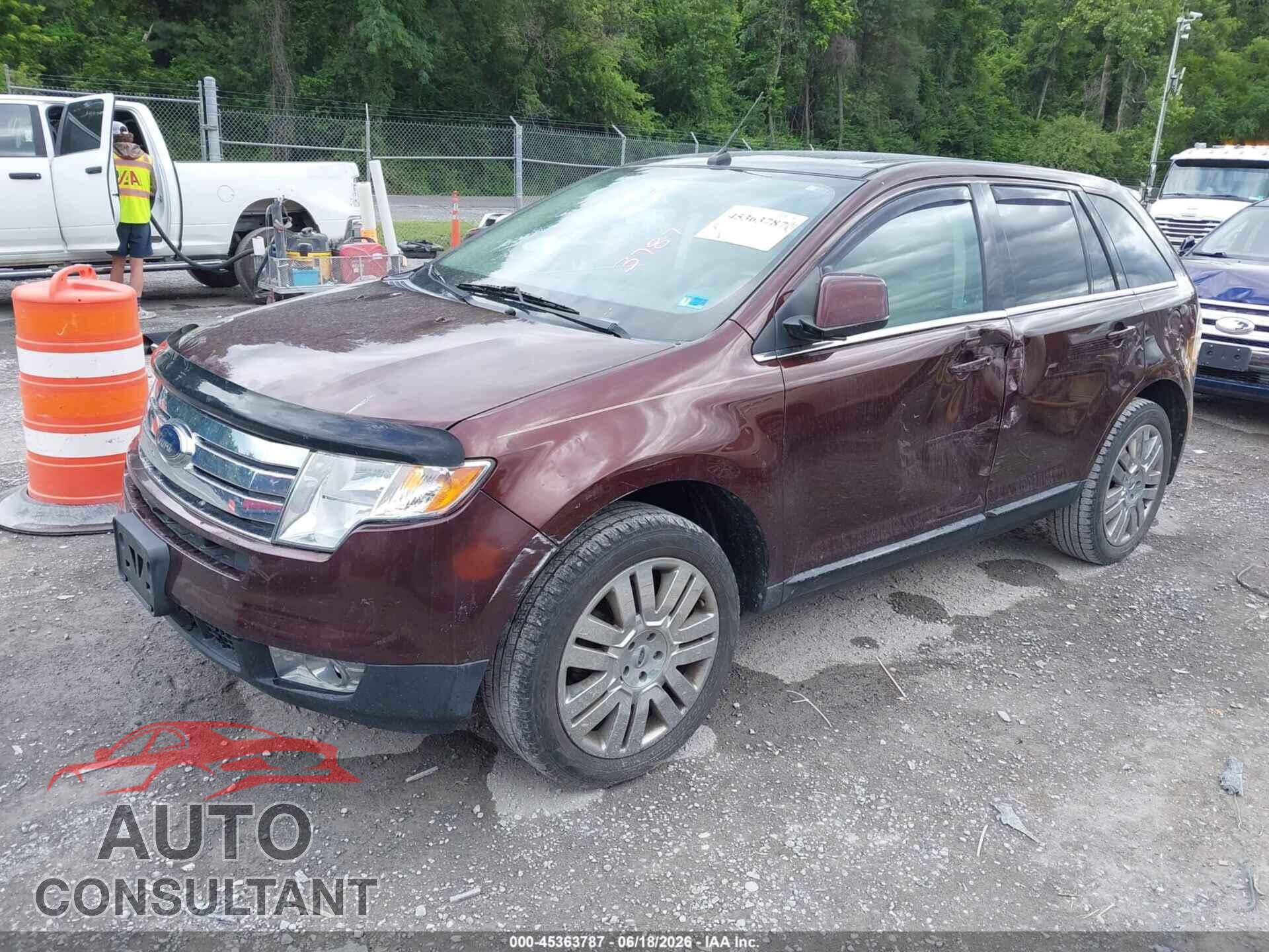 FORD EDGE 2010 - 2FMDK3KCXABB16077