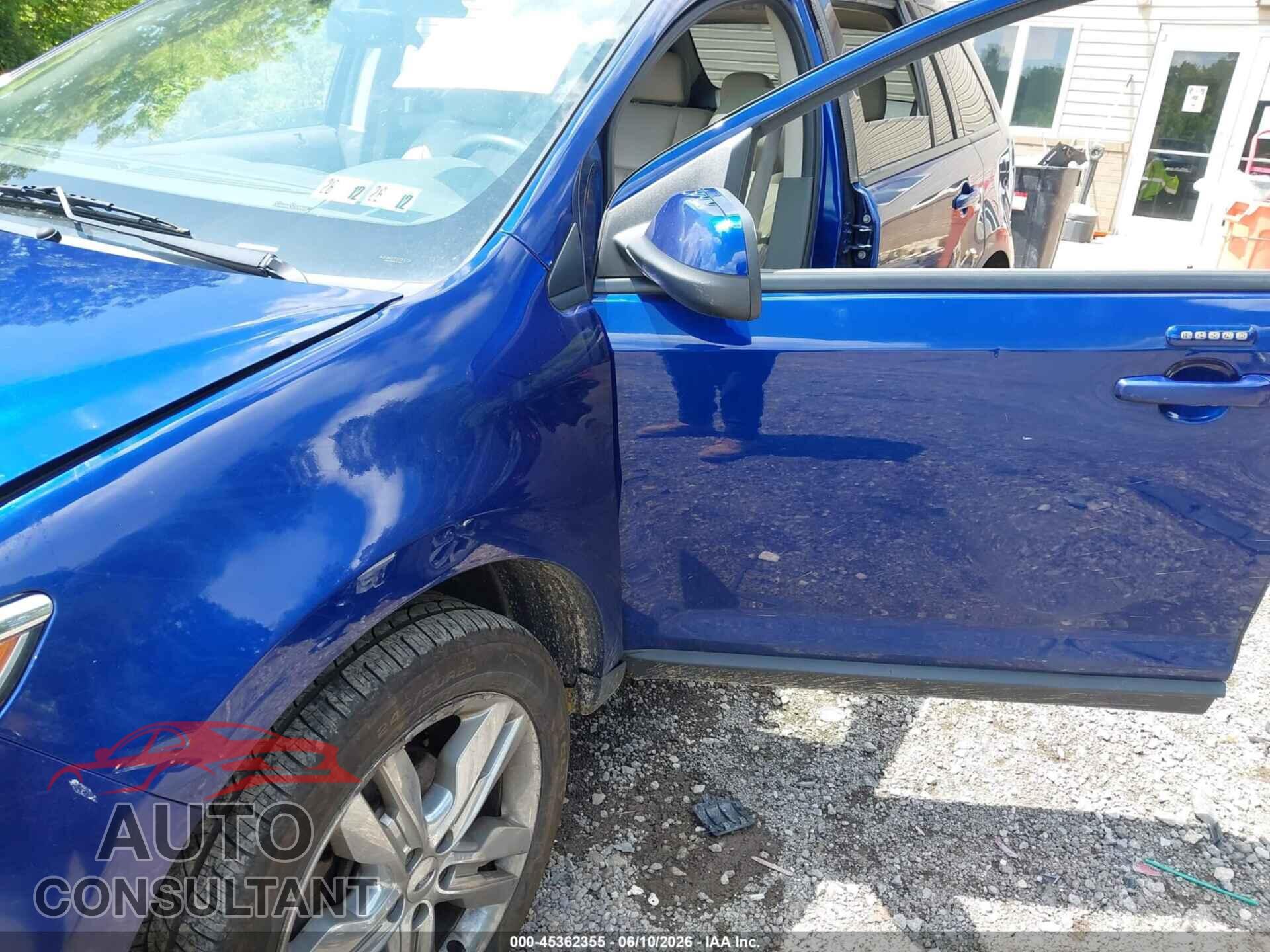 FORD EDGE 2013 - 2FMDK4JC3DBA97271