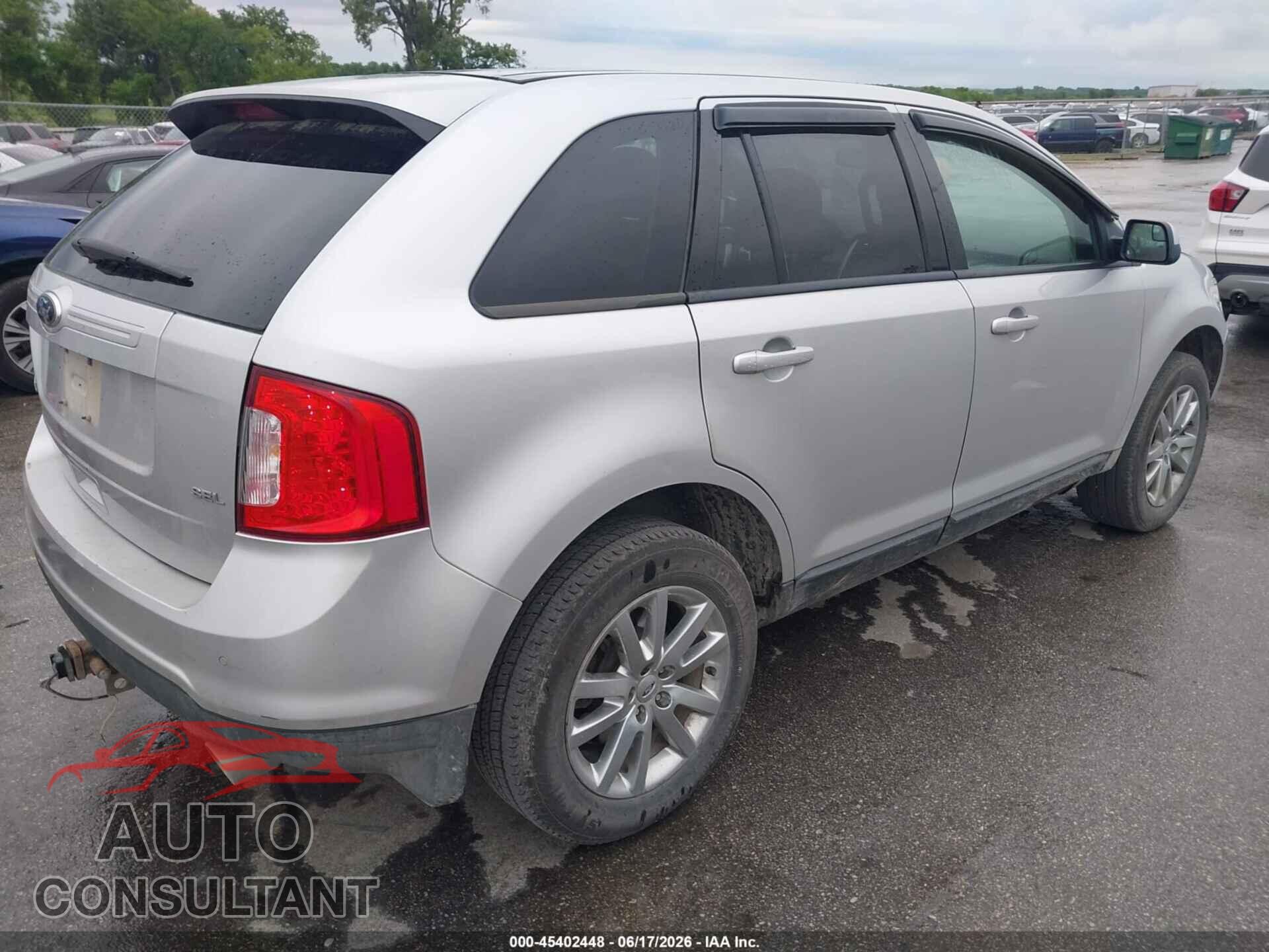 FORD EDGE 2012 - 2FMDK3JC5CBA87169