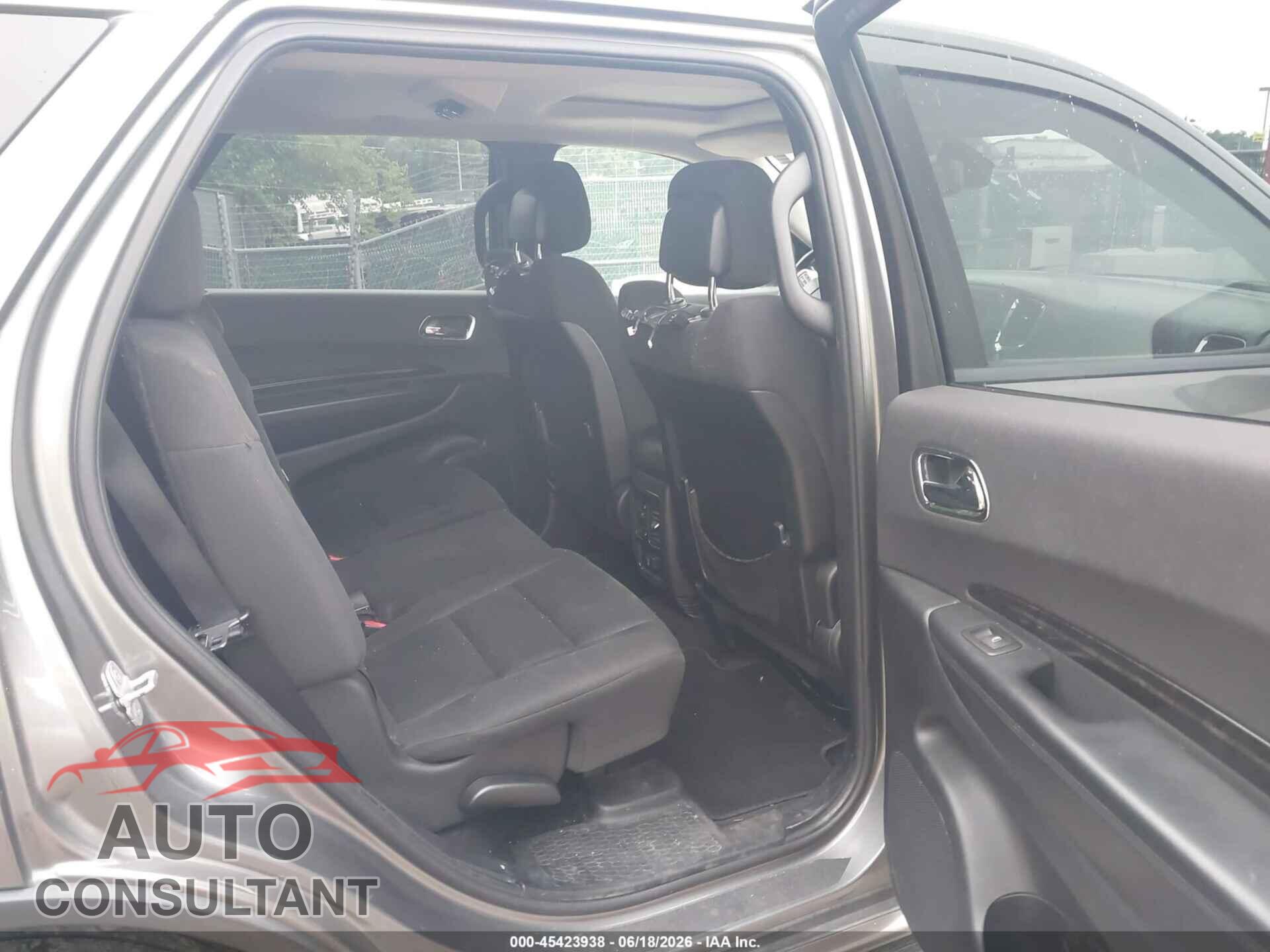 DODGE DURANGO 2012 - 1C4RDJDG3CC107748