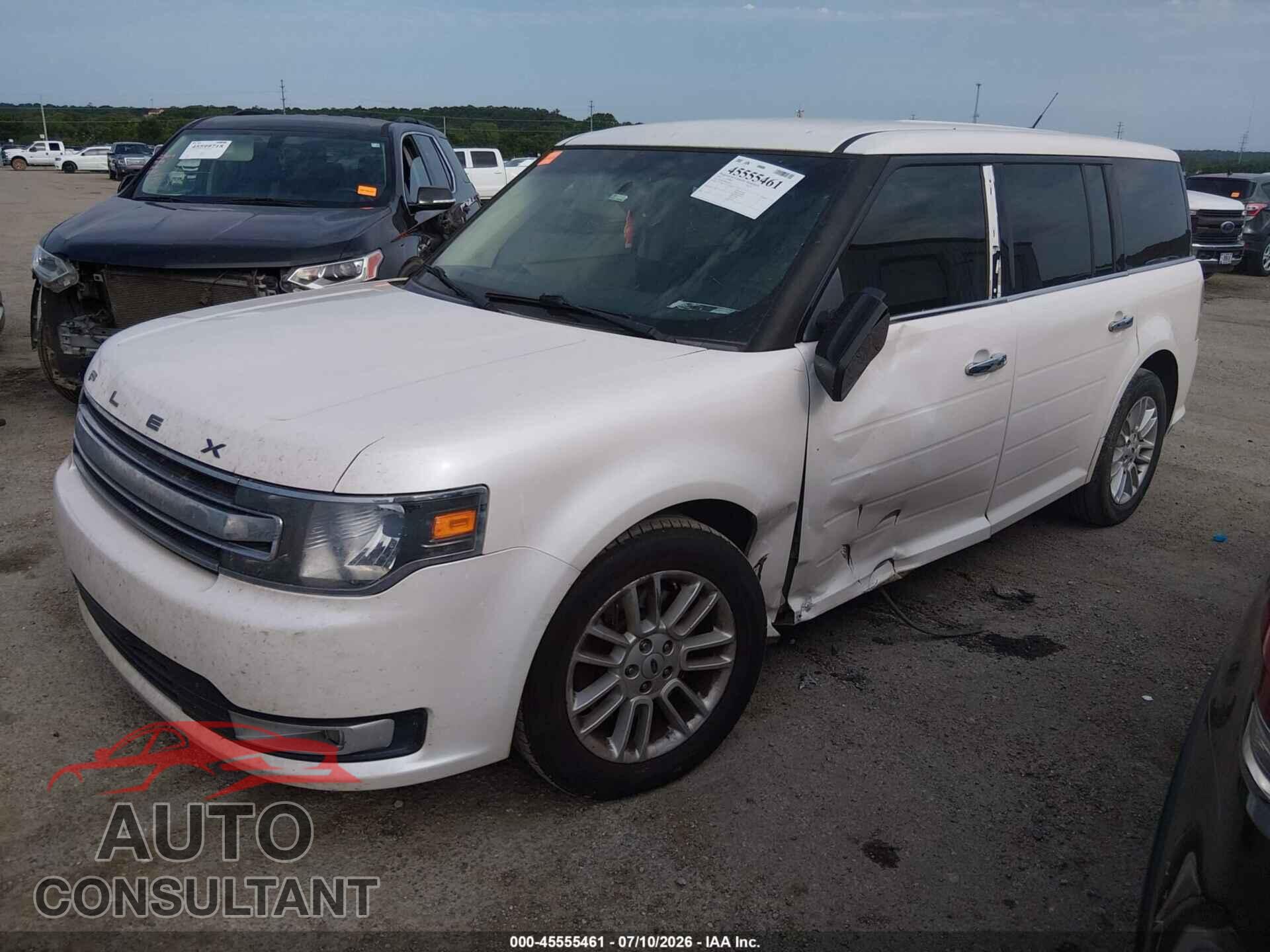 FORD FLEX 2018 - 2FMGK5C85JBA14267