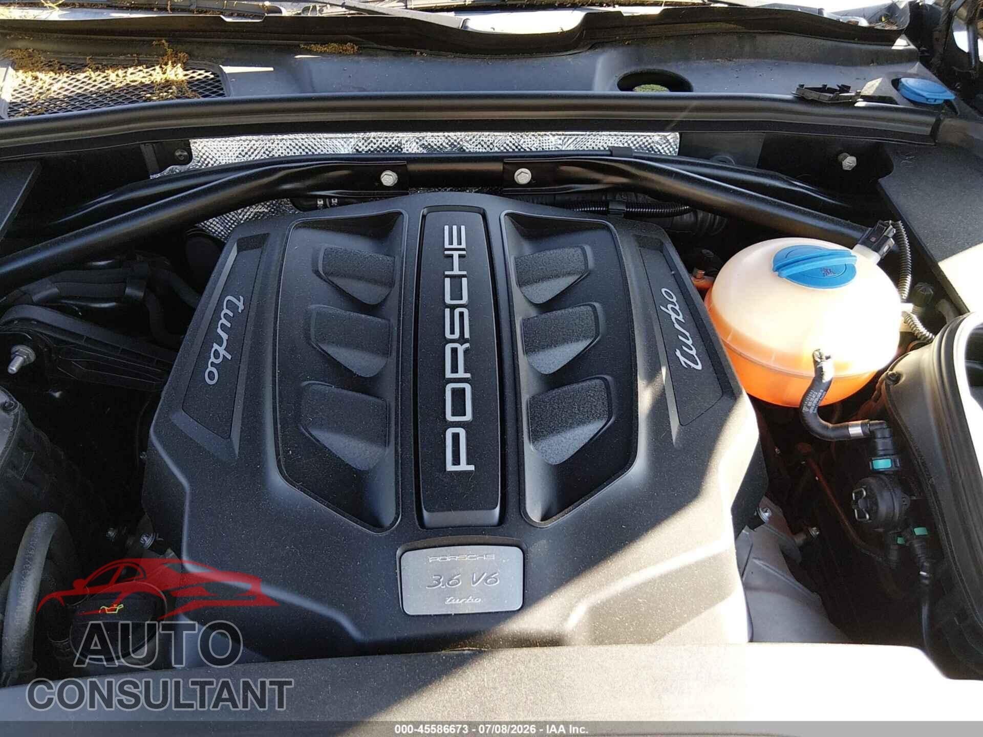PORSCHE MACAN 2017 - WP1AF2A50HLB60932