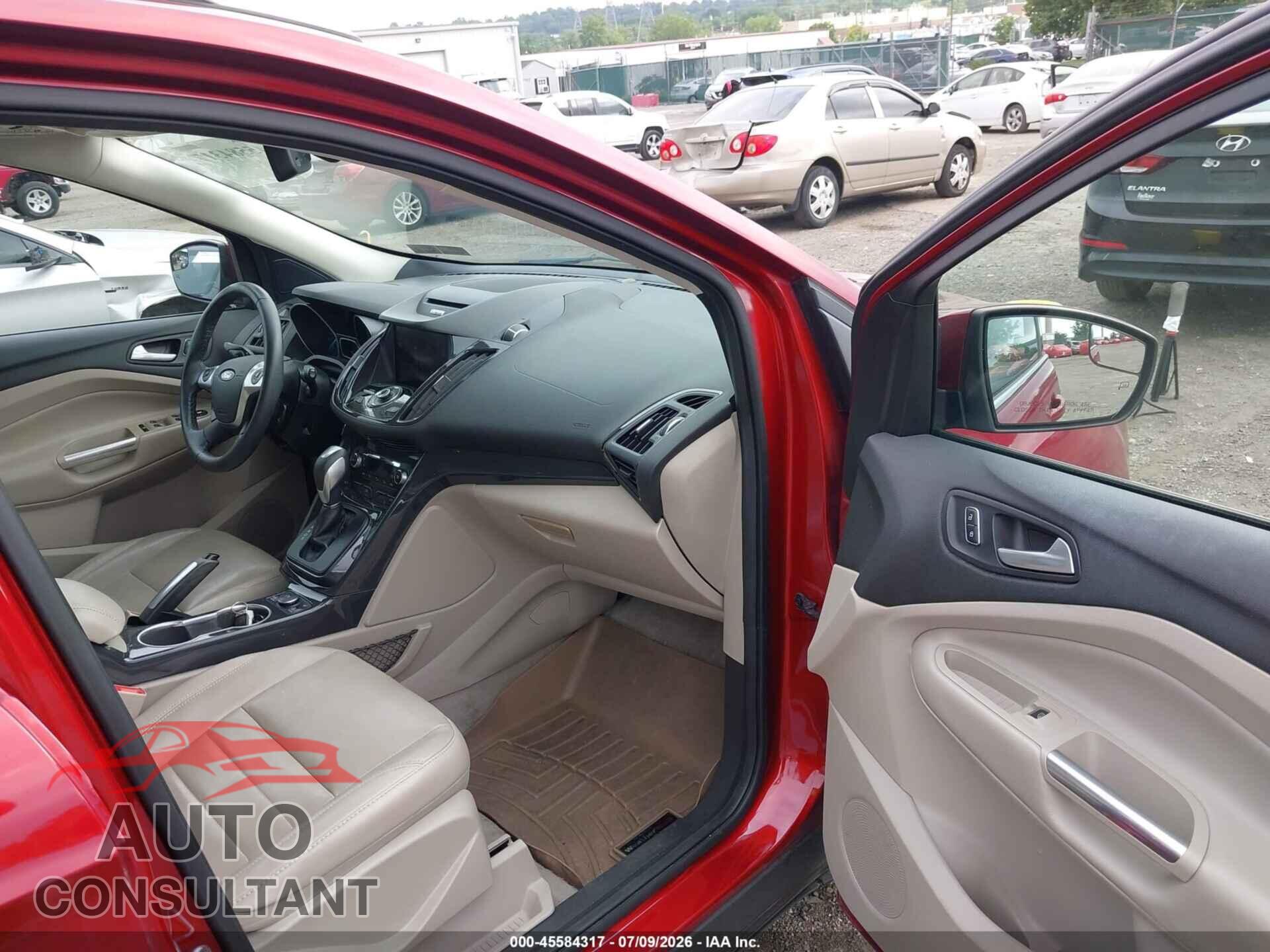 FORD ESCAPE 2014 - 1FMCU9J99EUD60012