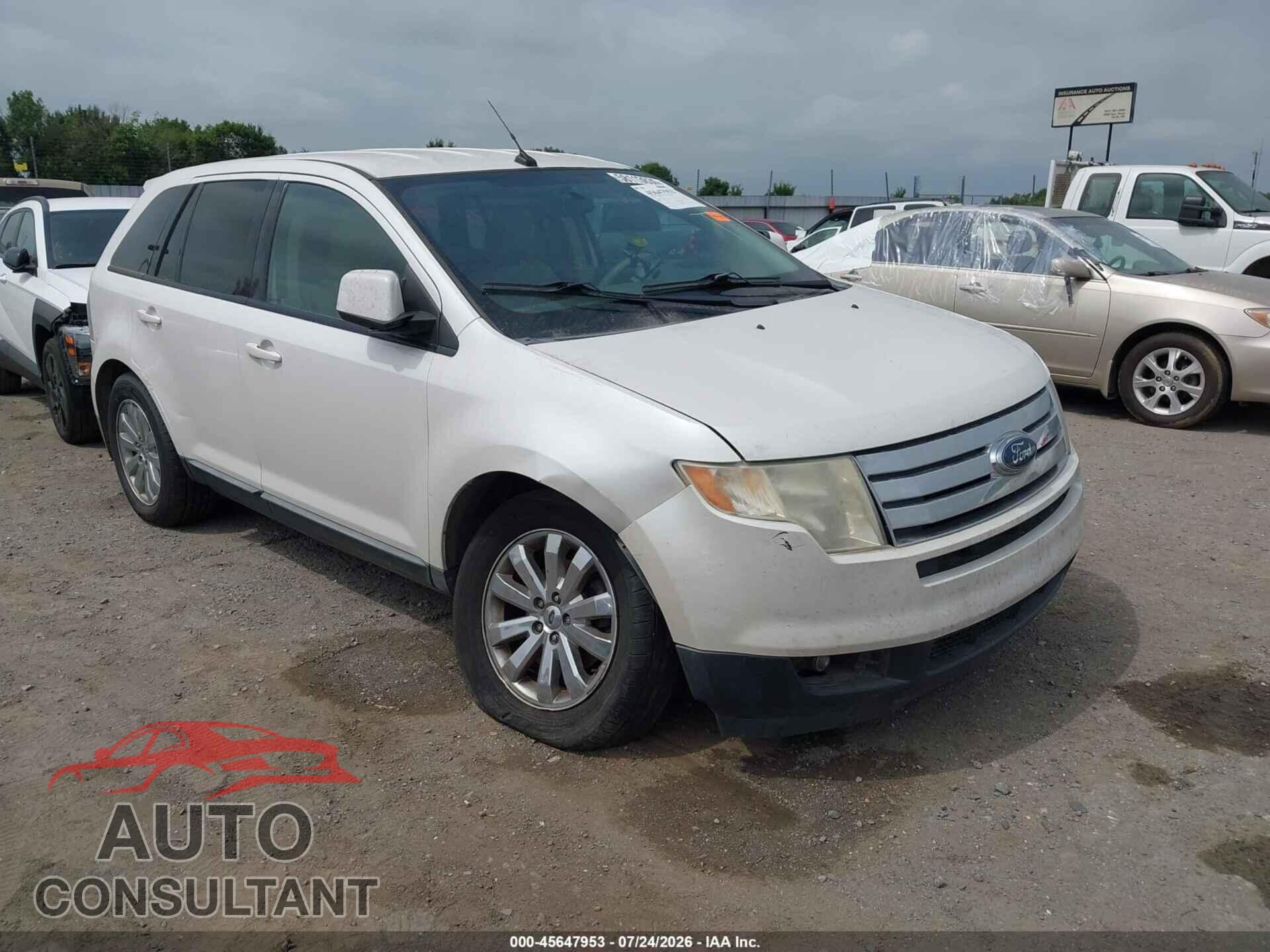 FORD EDGE 2010 - 2FMDK3JC3ABB56499