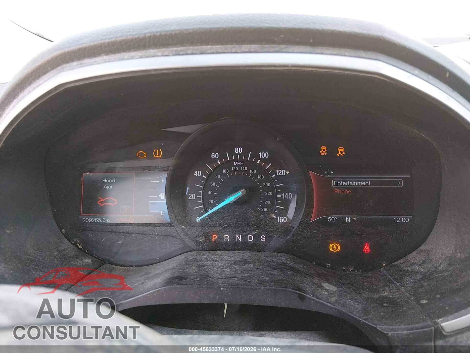 FORD EDGE 2015 - 2FMTK4J94FBB20964