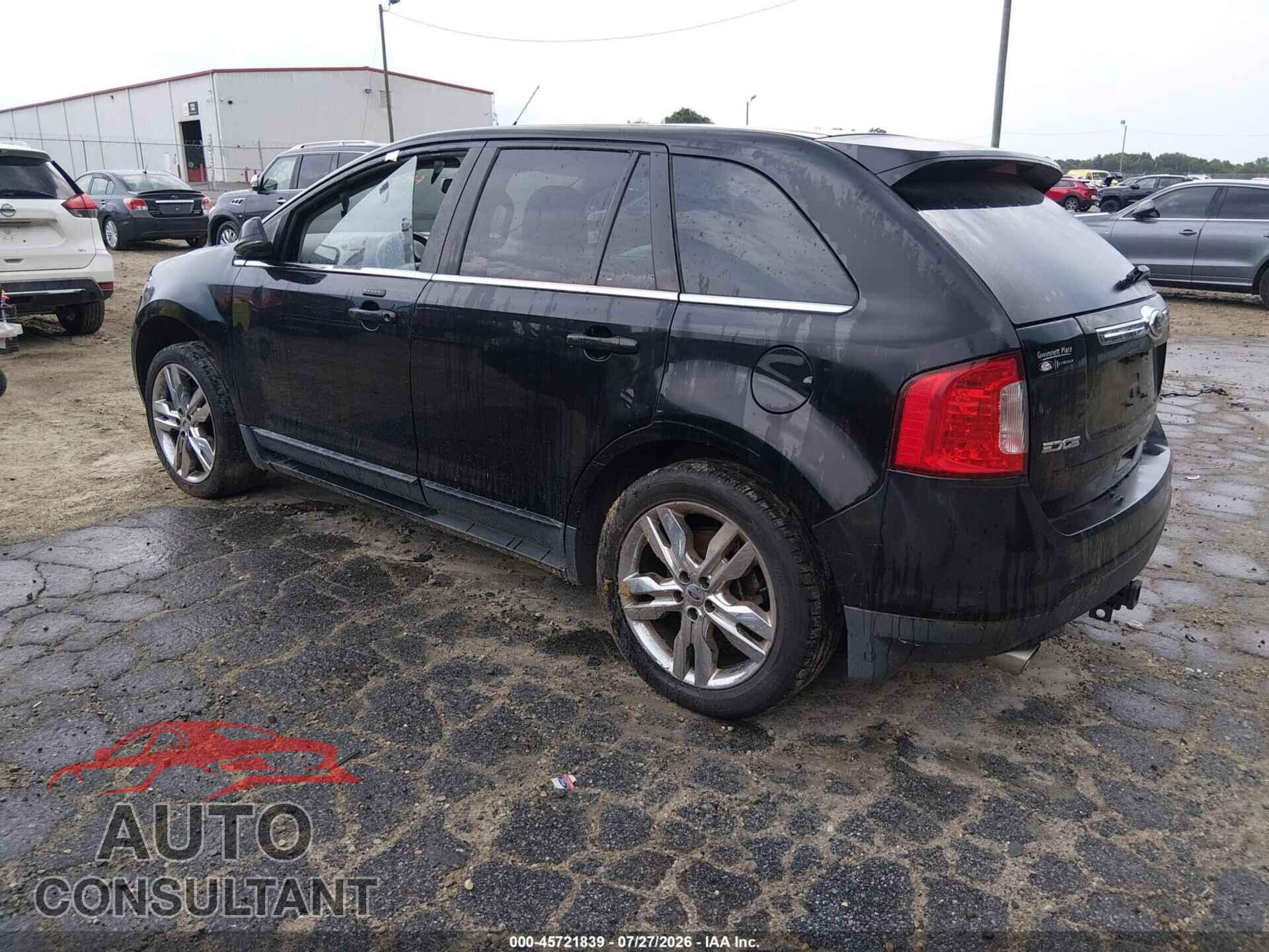 FORD EDGE 2013 - 2FMDK3K95DBB68936