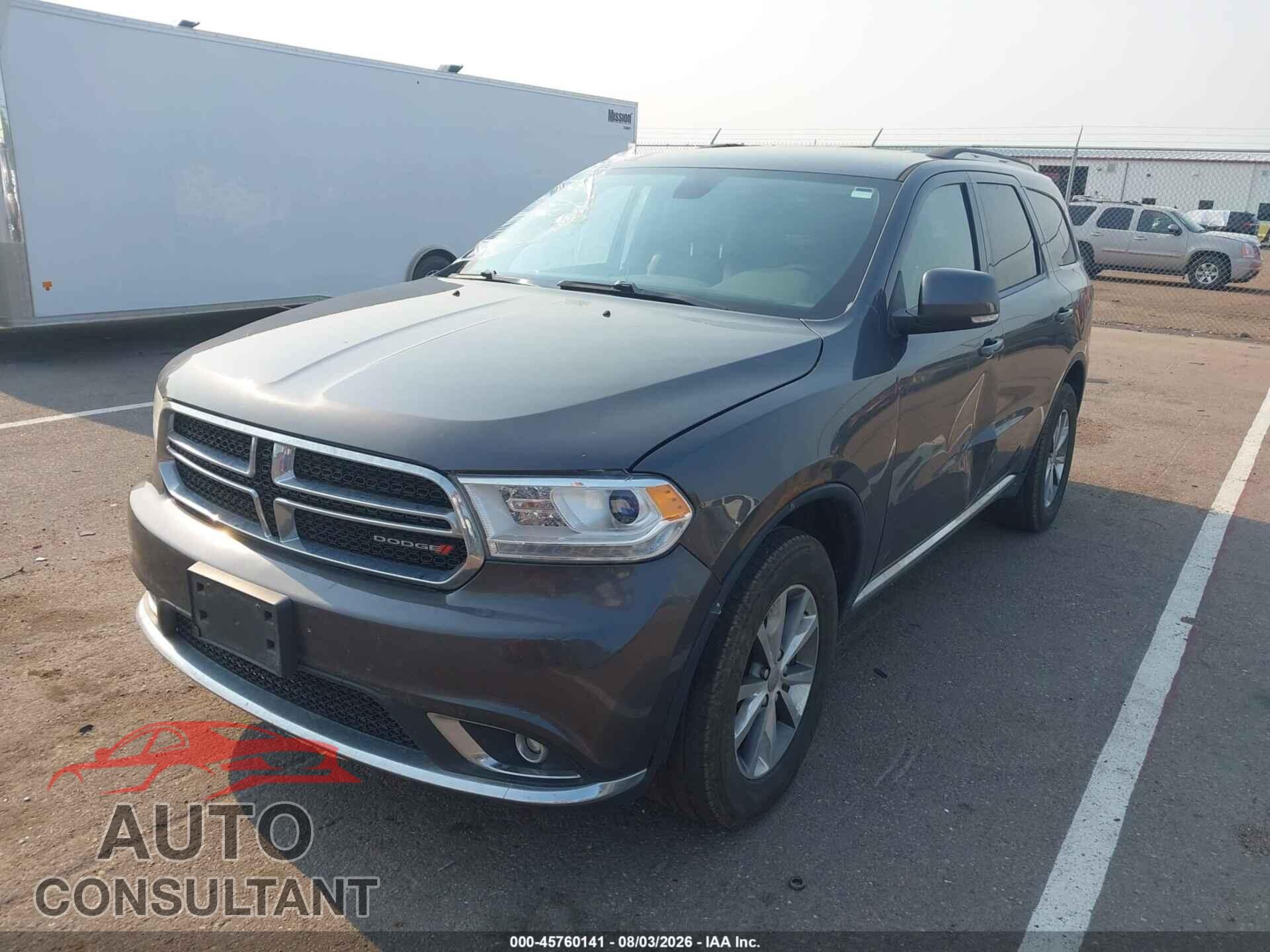 DODGE DURANGO 2015 - 1C4RDJDG3FC864170