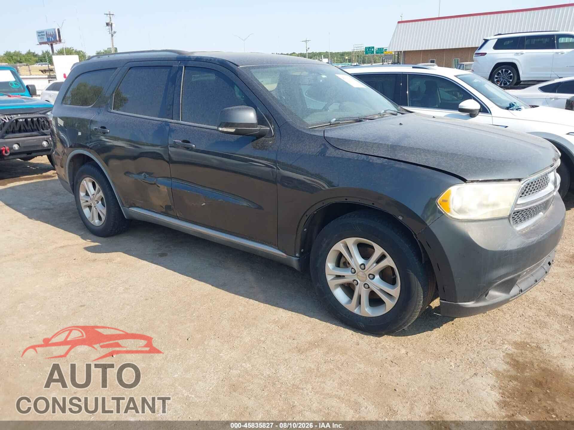 DODGE DURANGO 2011 - 1D4RE4GG5BC650692