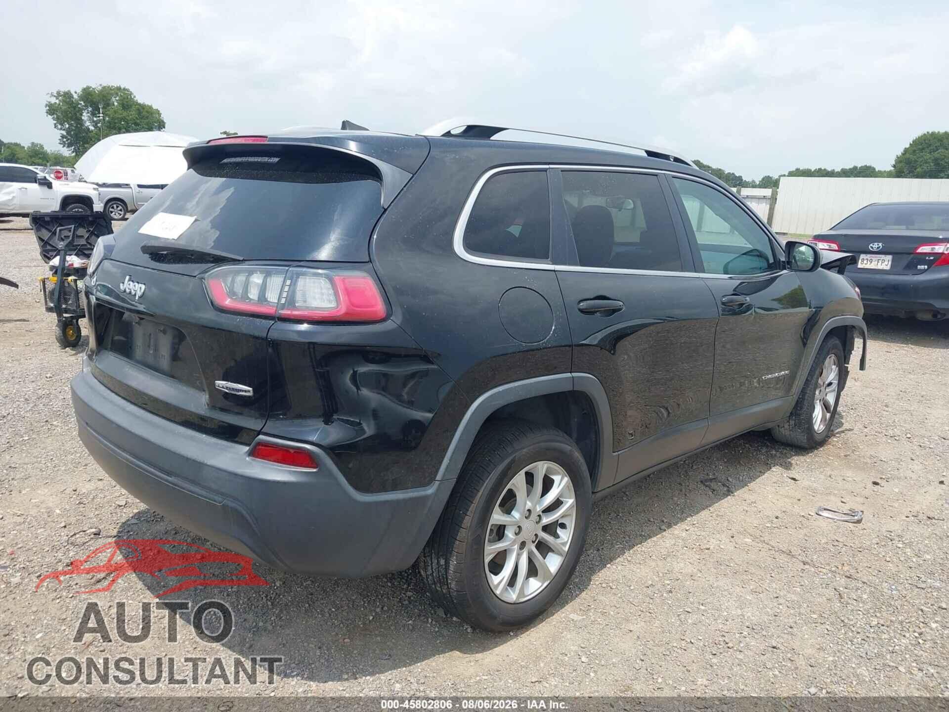 JEEP CHEROKEE 2019 - 1C4PJLCB2KD175789