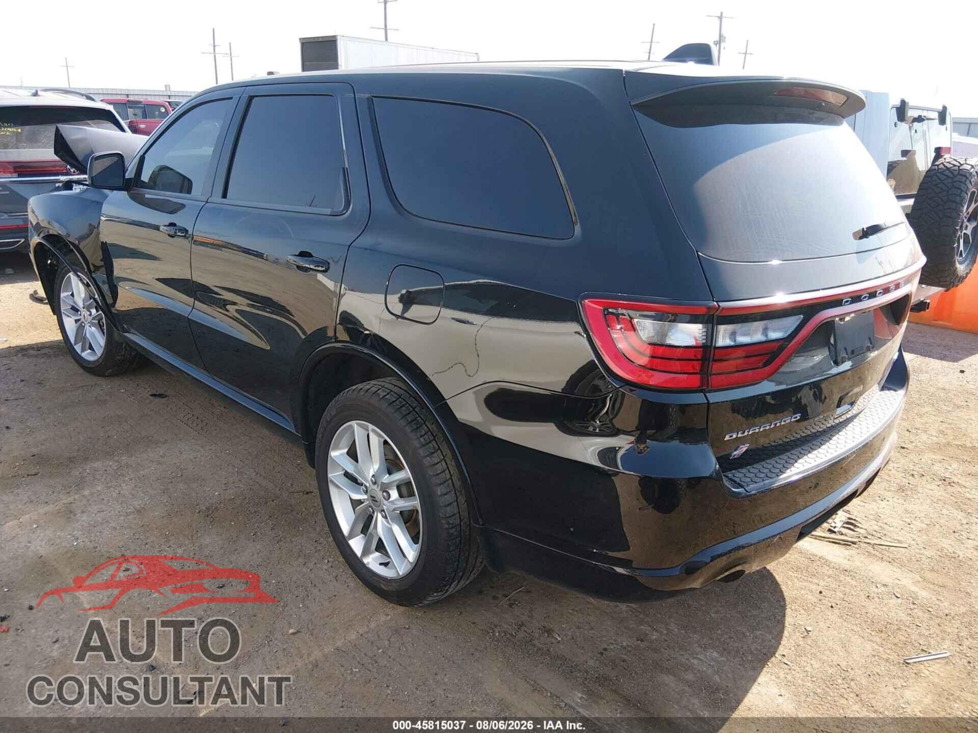 DODGE DURANGO 2023 - 1C4RDJDG9PC687836