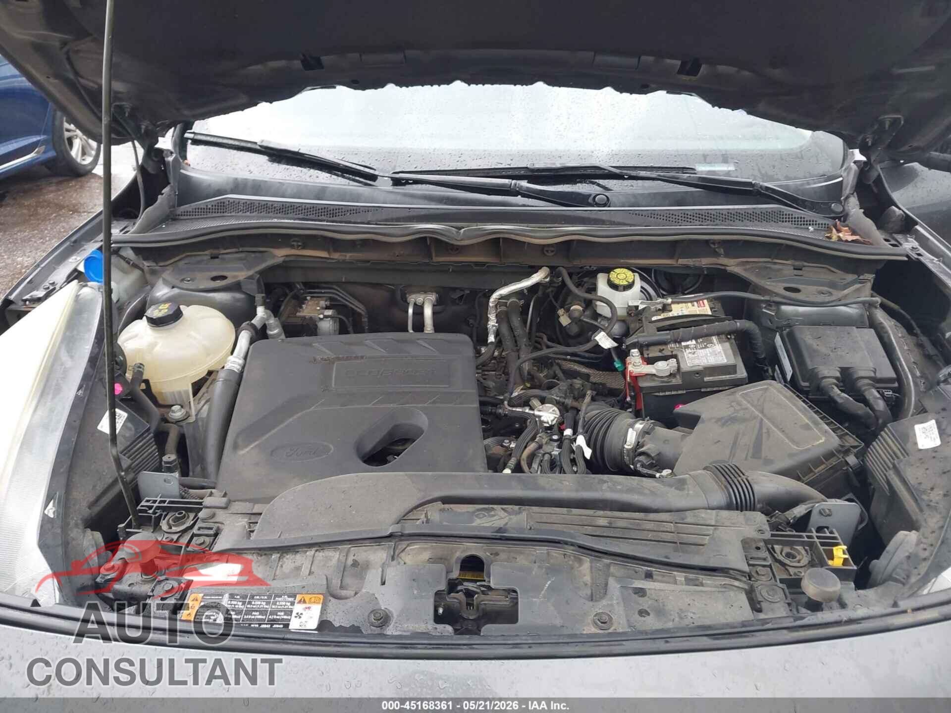 FORD ESCAPE 2020 - 1FMCU0F63LUA32253