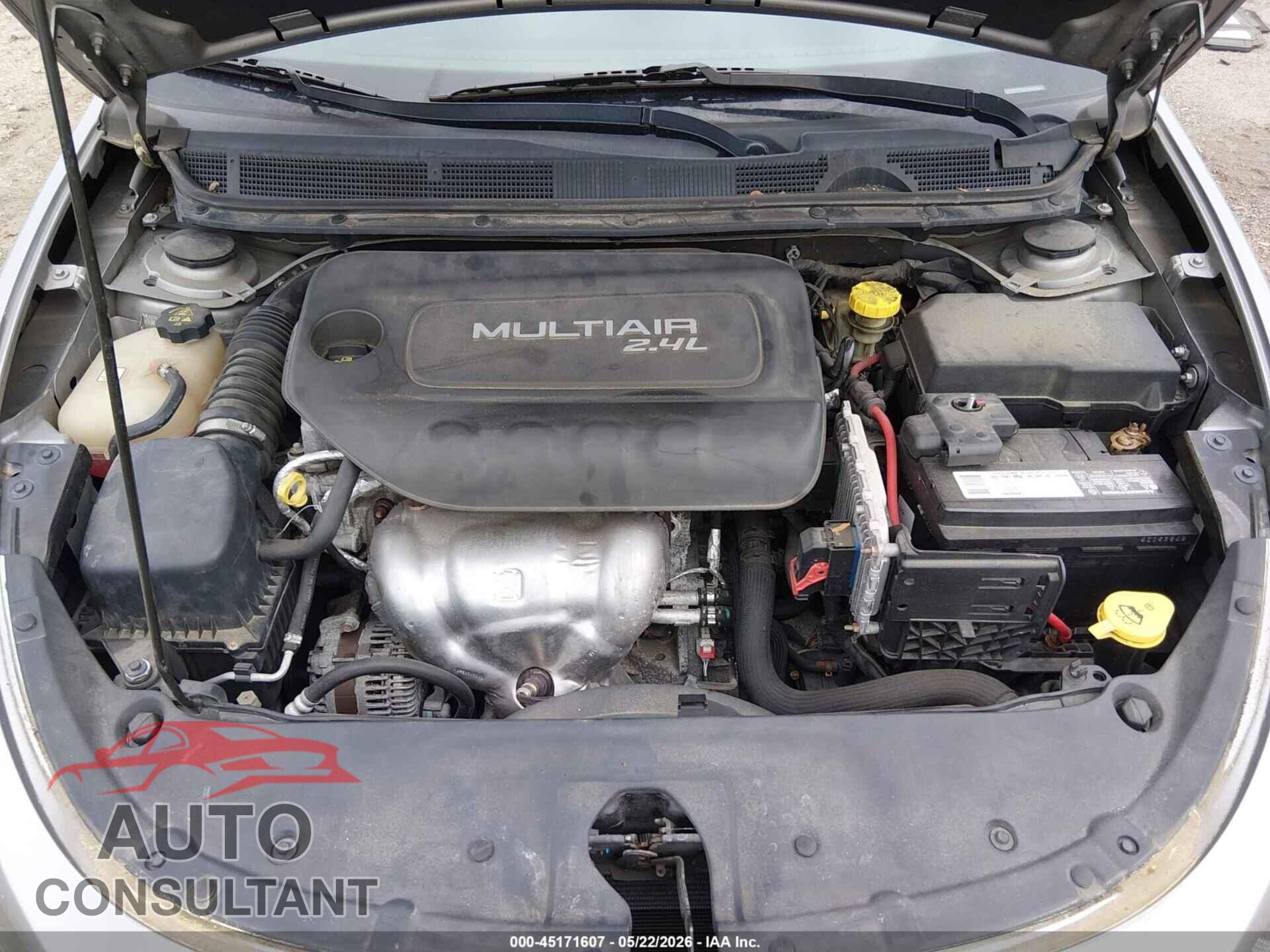 DODGE DART 2015 - 1C3CDFBB1FD346549