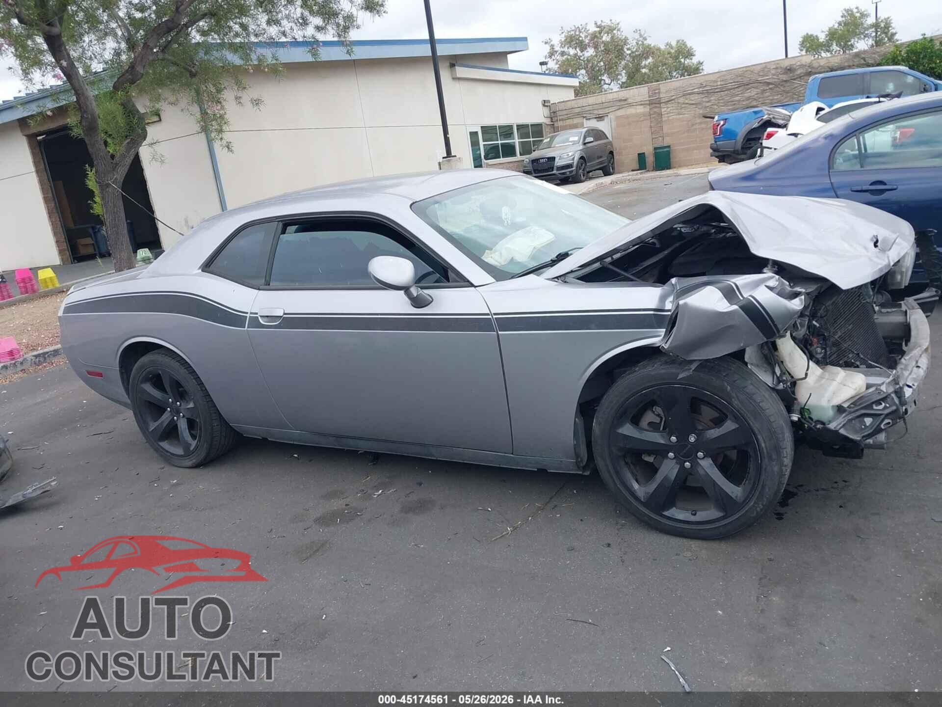DODGE CHALLENGER 2013 - 2C3CDYAGXDH616239