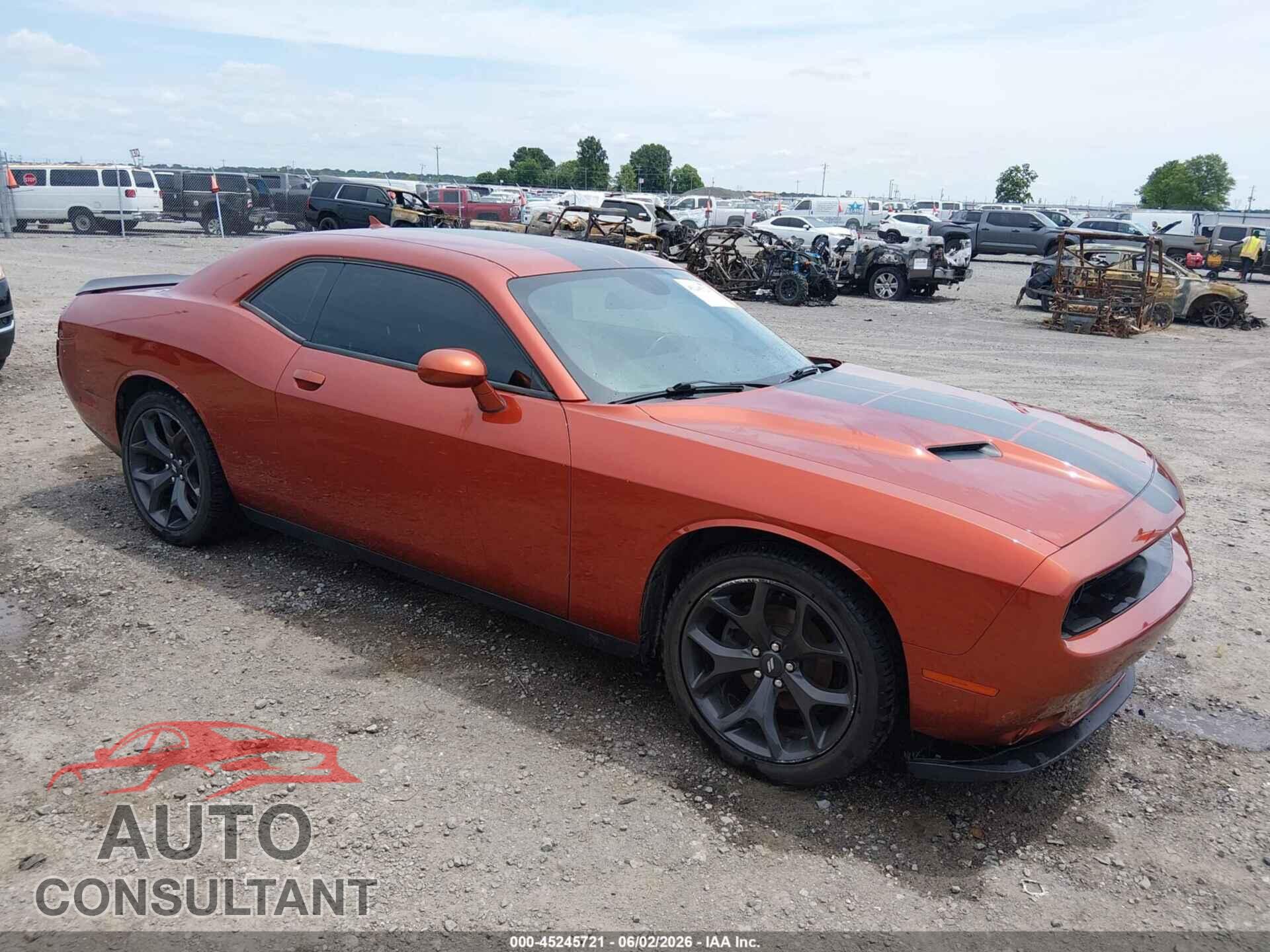 DODGE CHALLENGER 2020 - 2C3CDZAG5LH227156