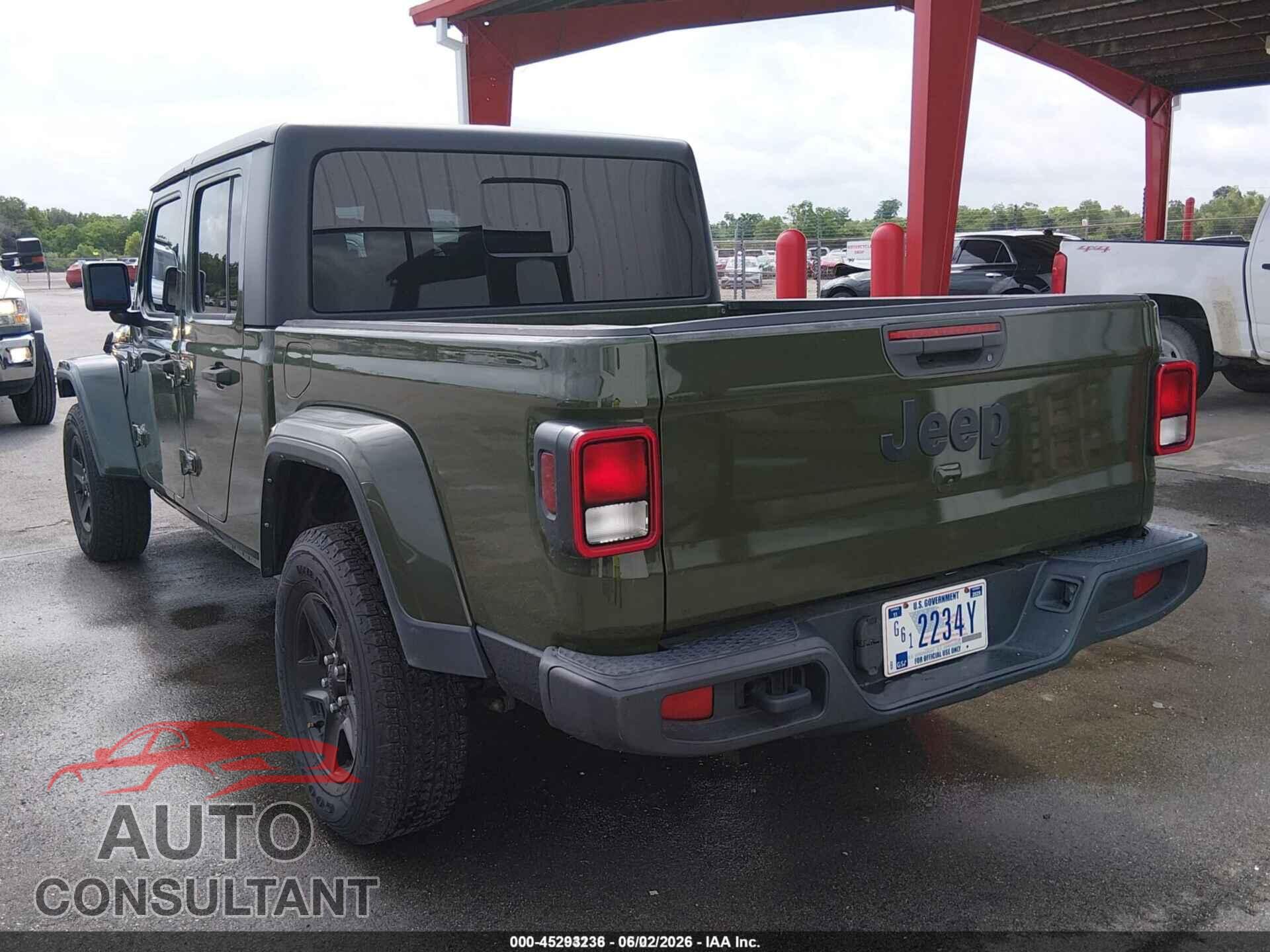 JEEP GLADIATOR 2021 - 1C6HJTAG3ML575346