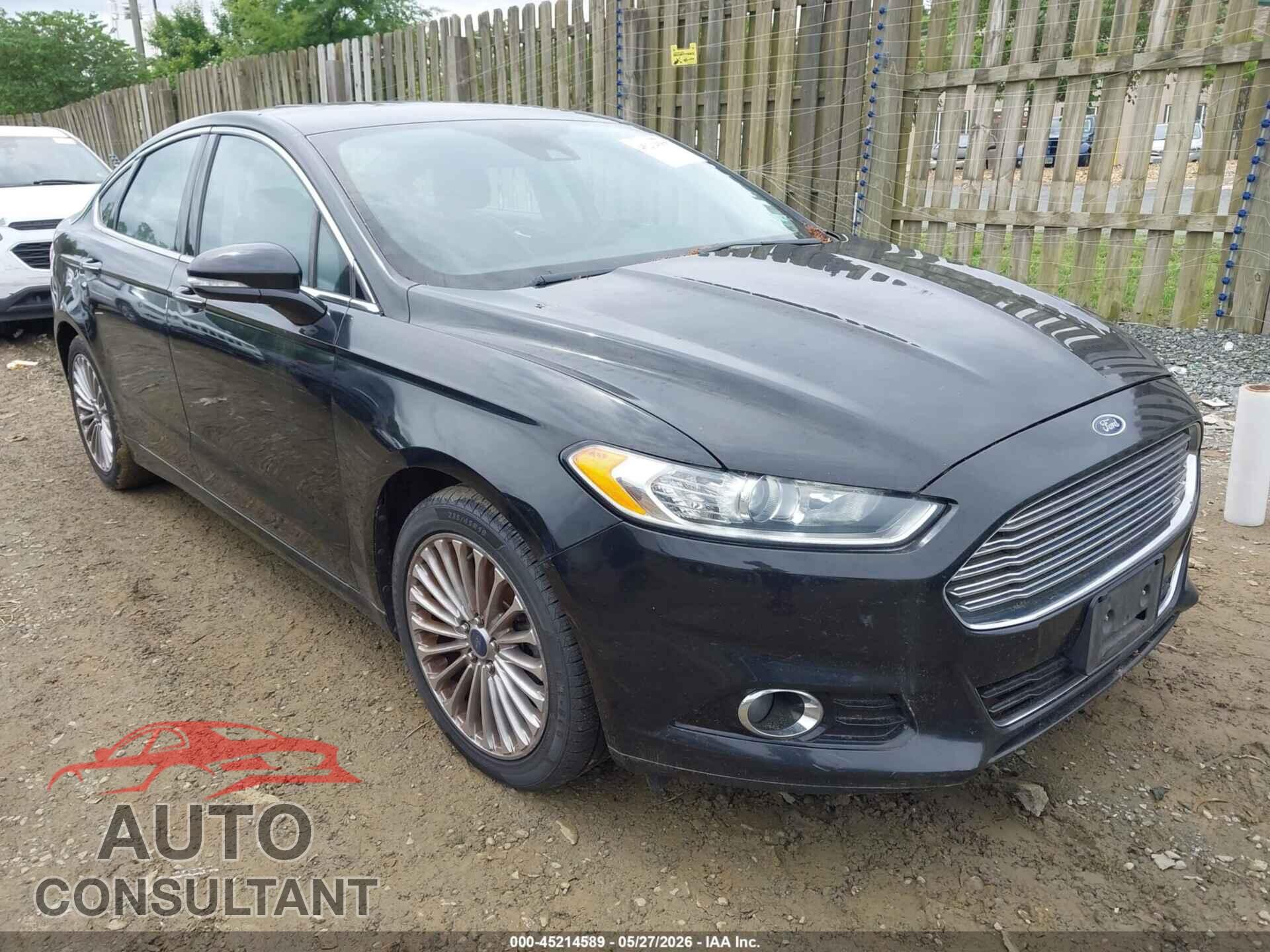 FORD FUSION 2014 - 3FA6P0K9XER133959