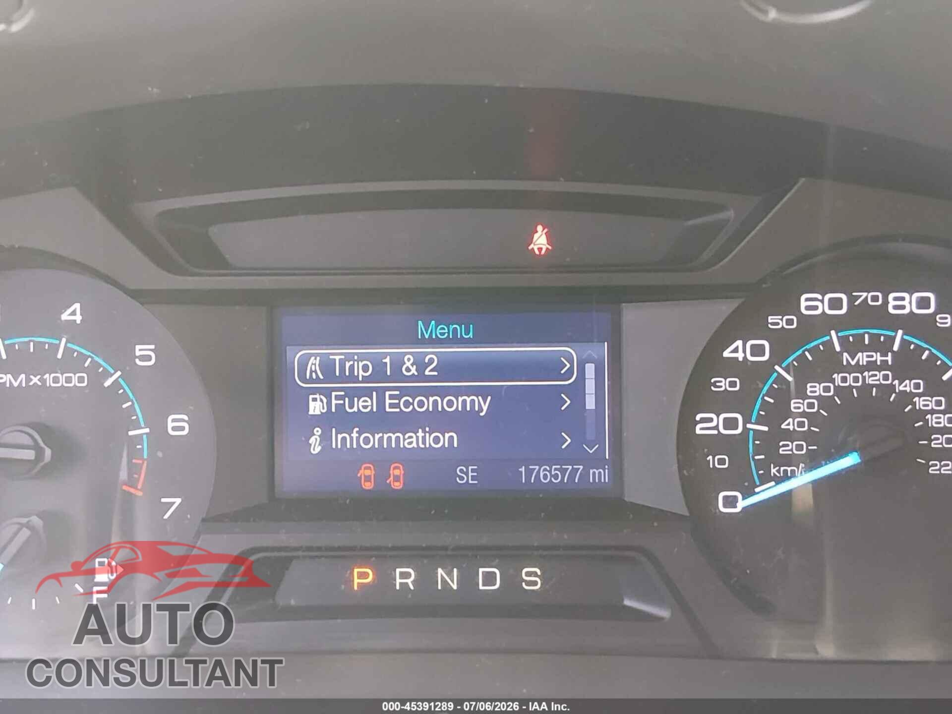 FORD FLEX 2013 - 2FMGK5B8XDBD34951