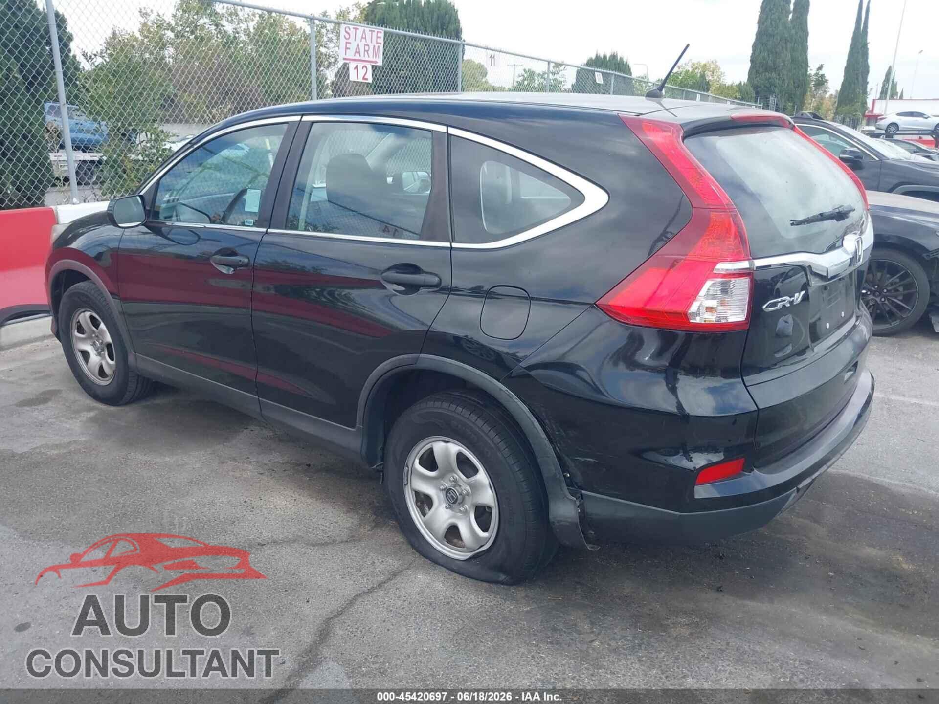 HONDA CR-V 2015 - 3CZRM3H39FG709357