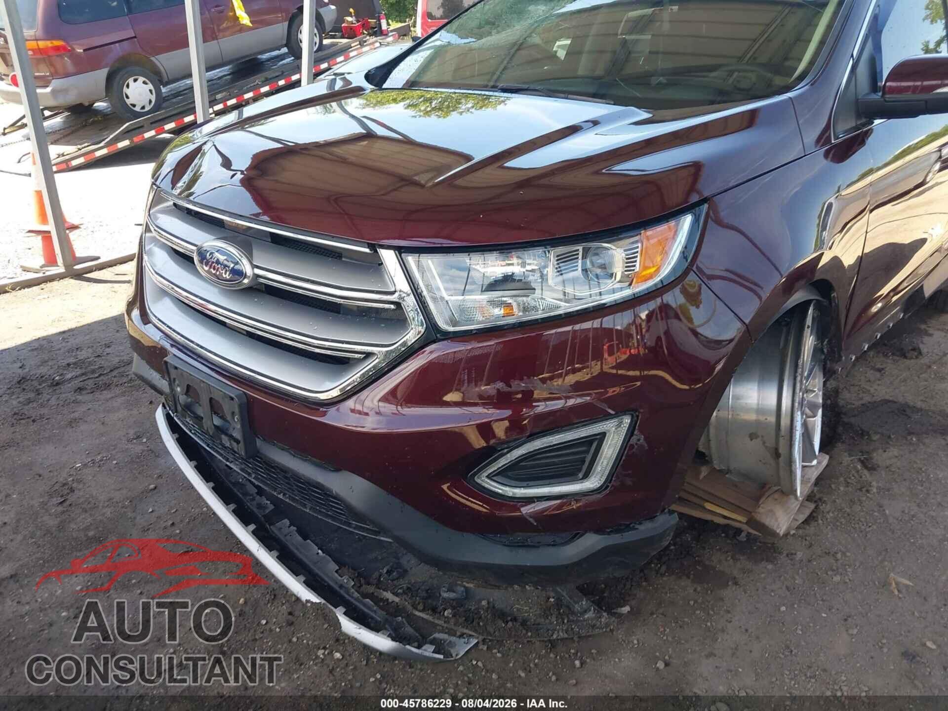 FORD EDGE 2017 - 2FMPK4K99HBC07889