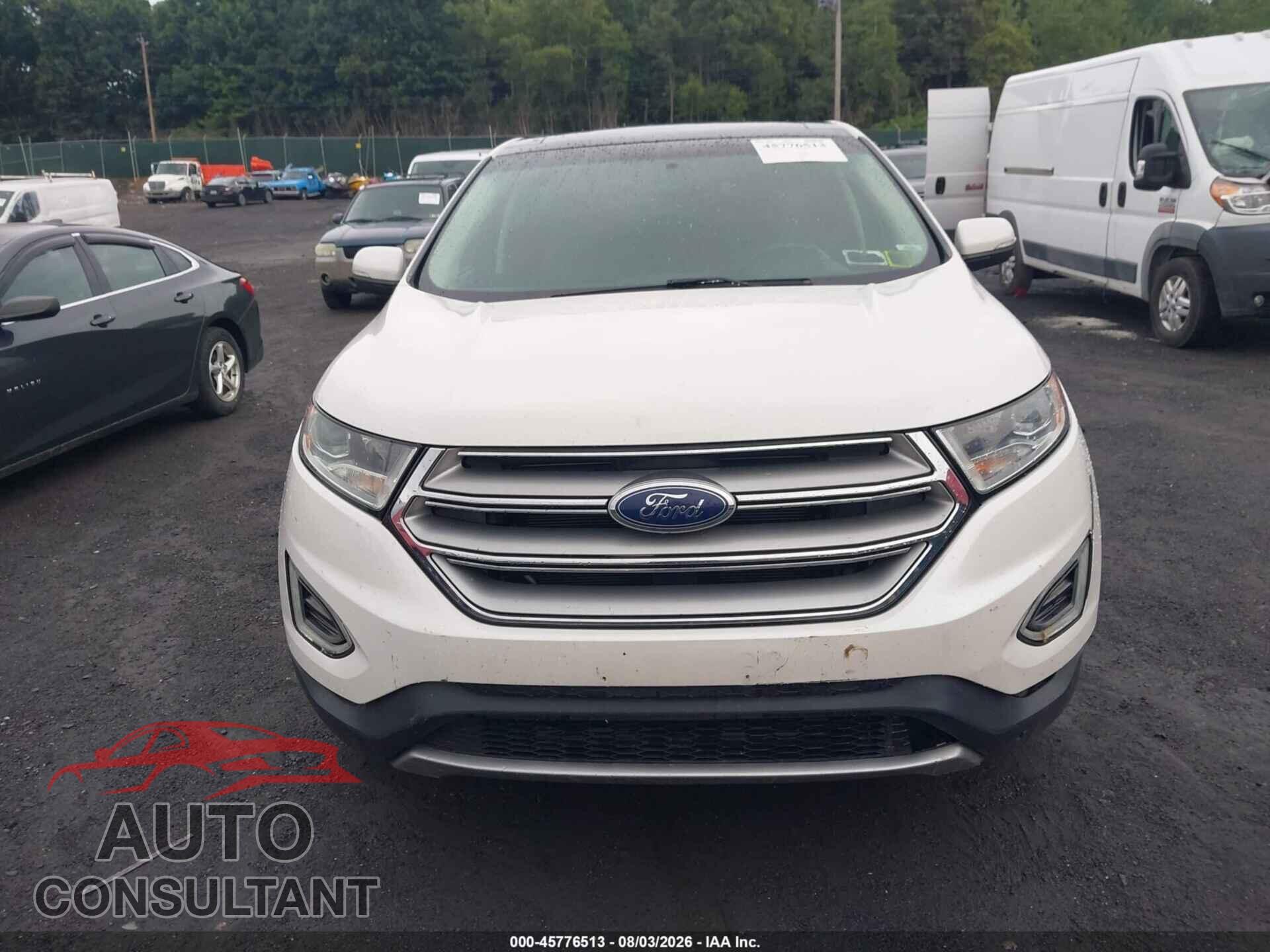 FORD EDGE 2015 - 2FMTK4J92FBC22716