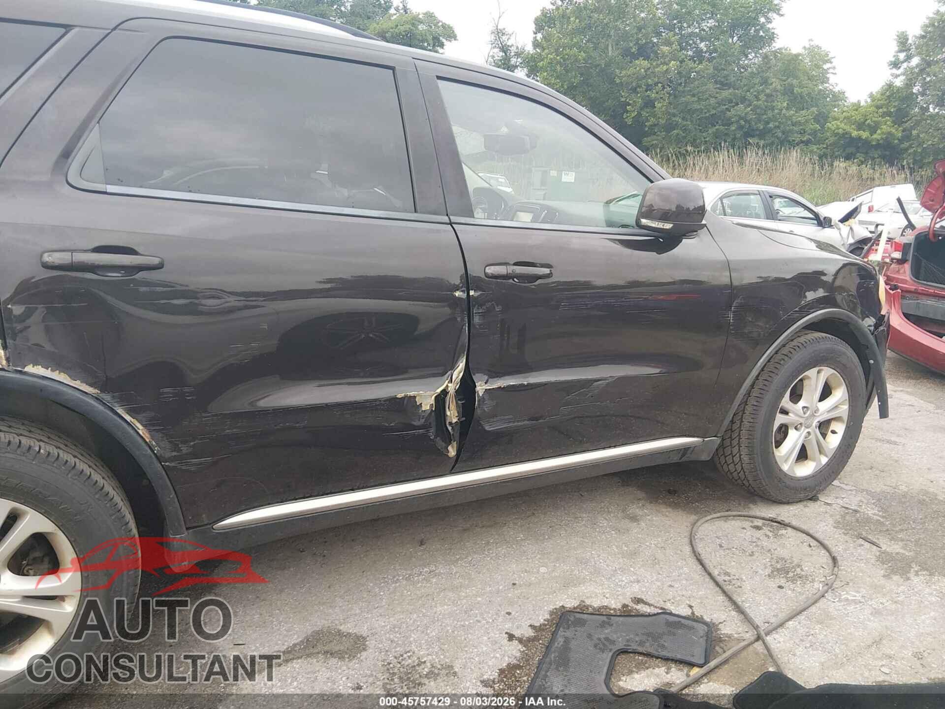 DODGE DURANGO 2012 - 1C4RDJDG5CC197923