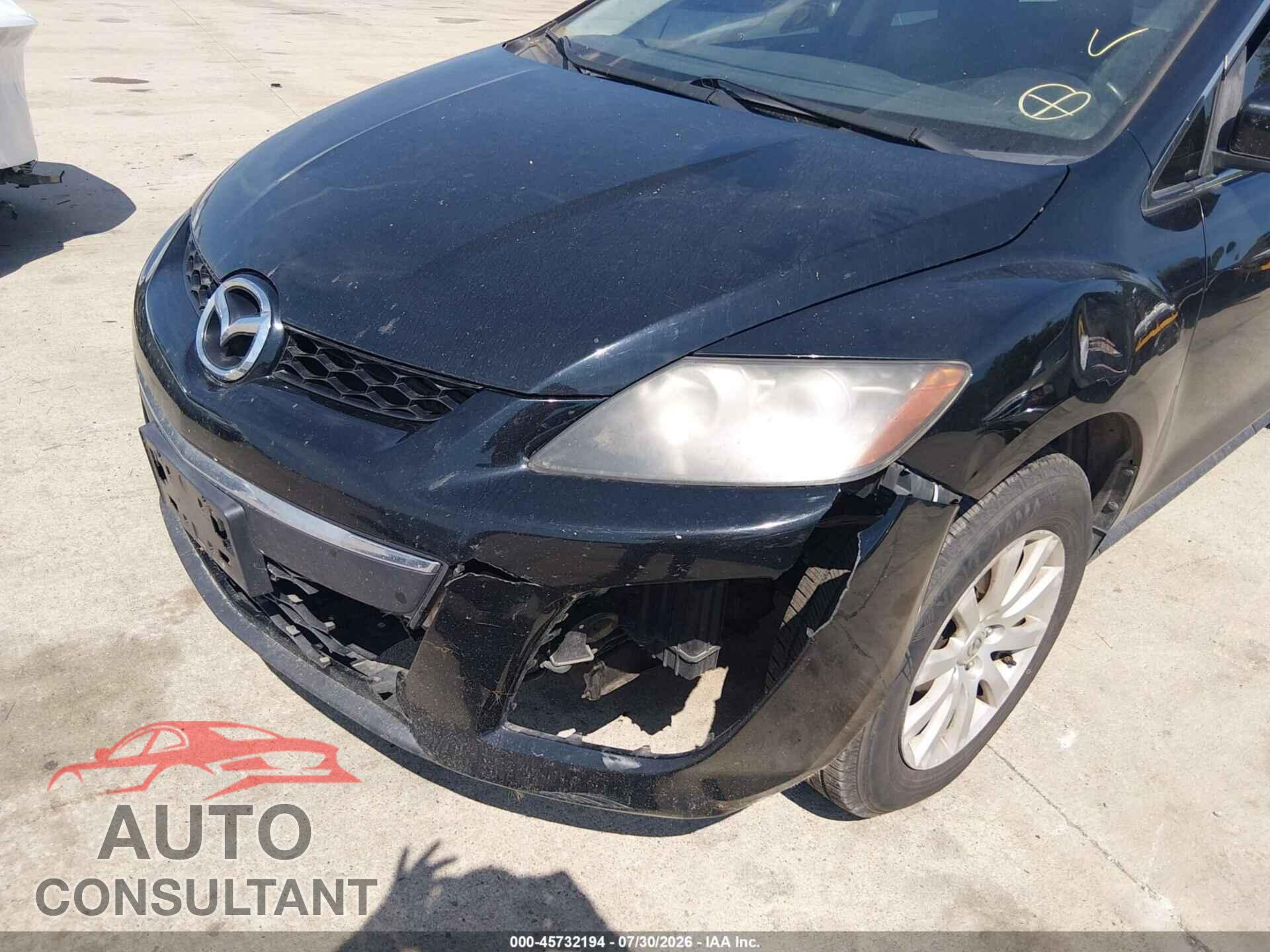 MAZDA CX-7 2011 - JM3ER2B54B0369812