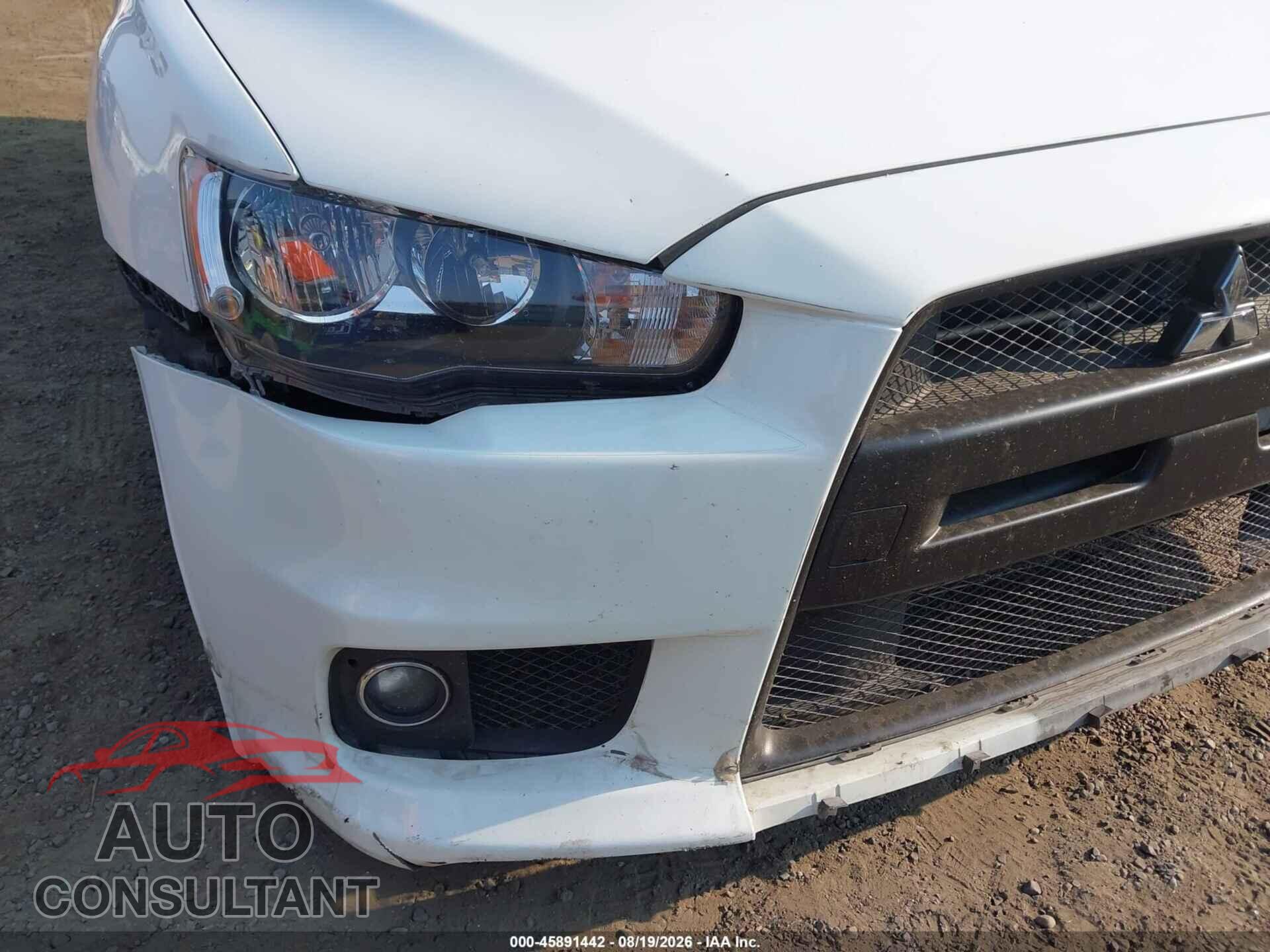 MITSUBISHI LANCER EVOLUTION 2015 - JA32W8FV2FU603959