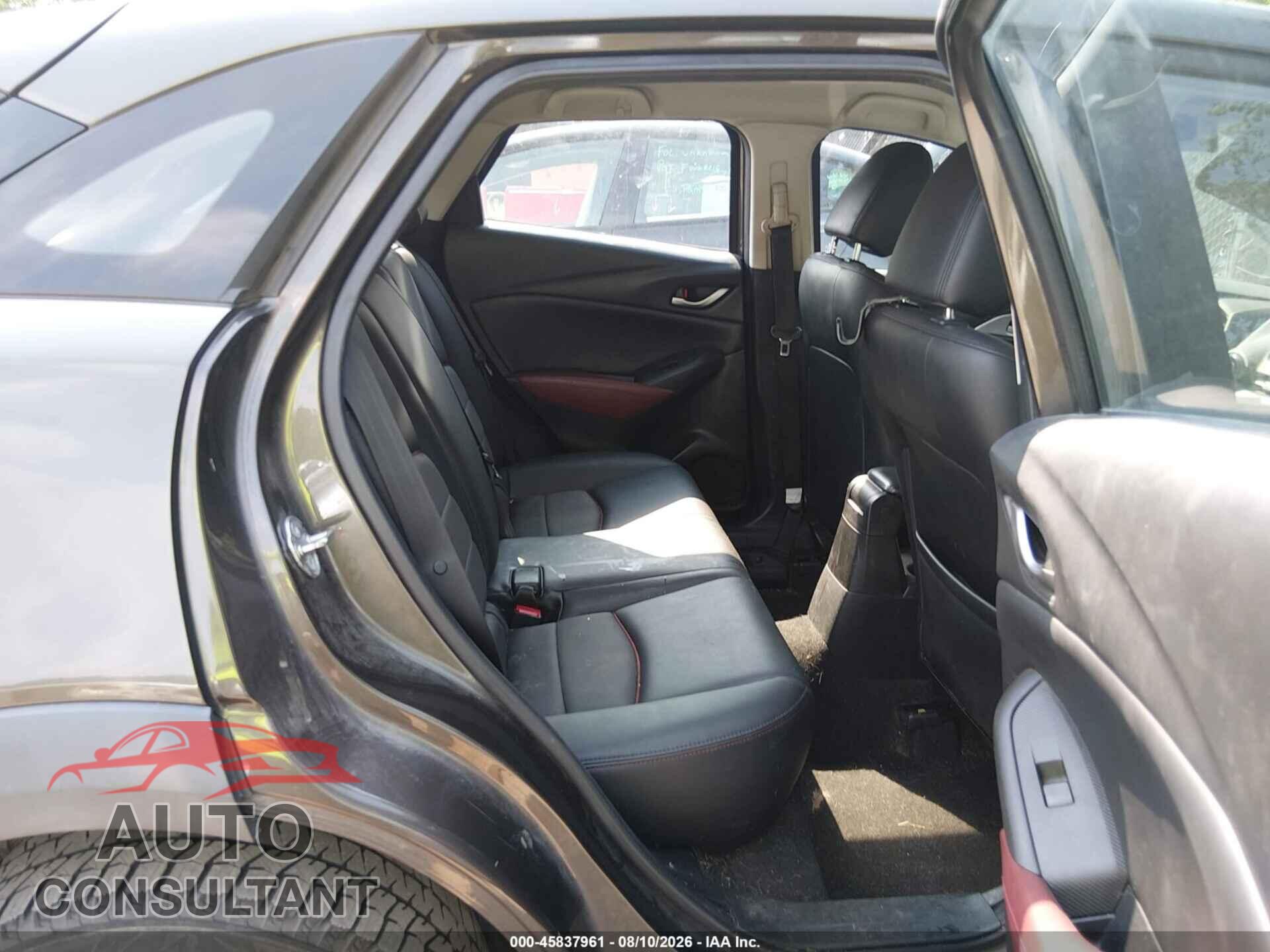 MAZDA CX-3 2016 - JM1DKDC77G0130217