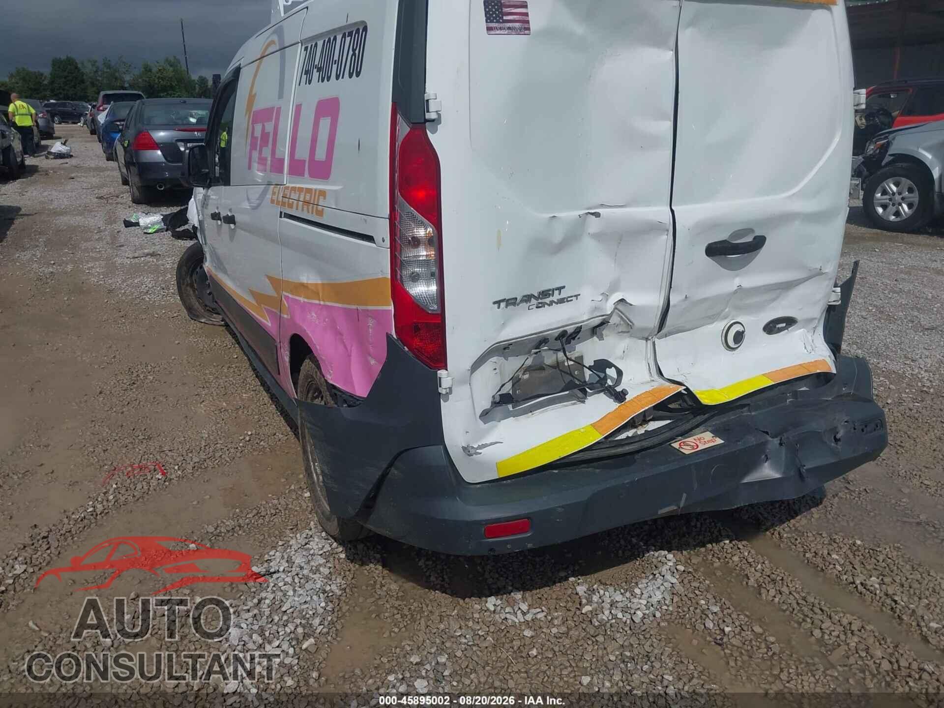 FORD TRANSIT CONNECT 2014 - NM0LS7E70E1163610