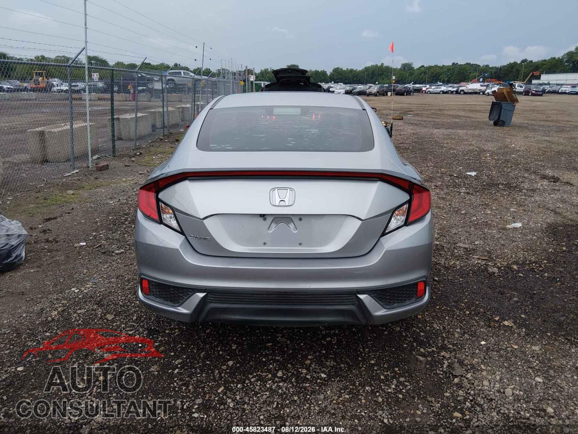 HONDA CIVIC 2017 - 2HGFC4B07HH308989