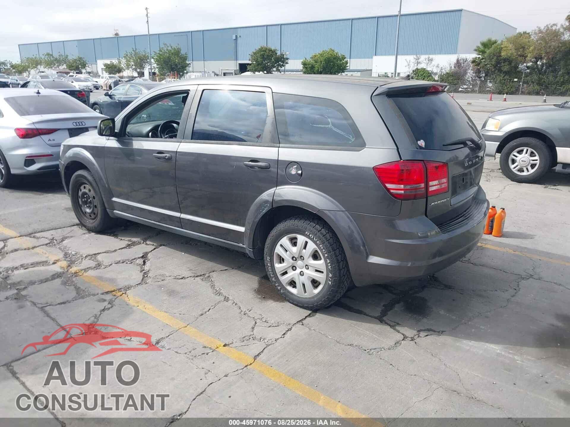 DODGE JOURNEY 2014 - 3C4PDCAB3ET202071