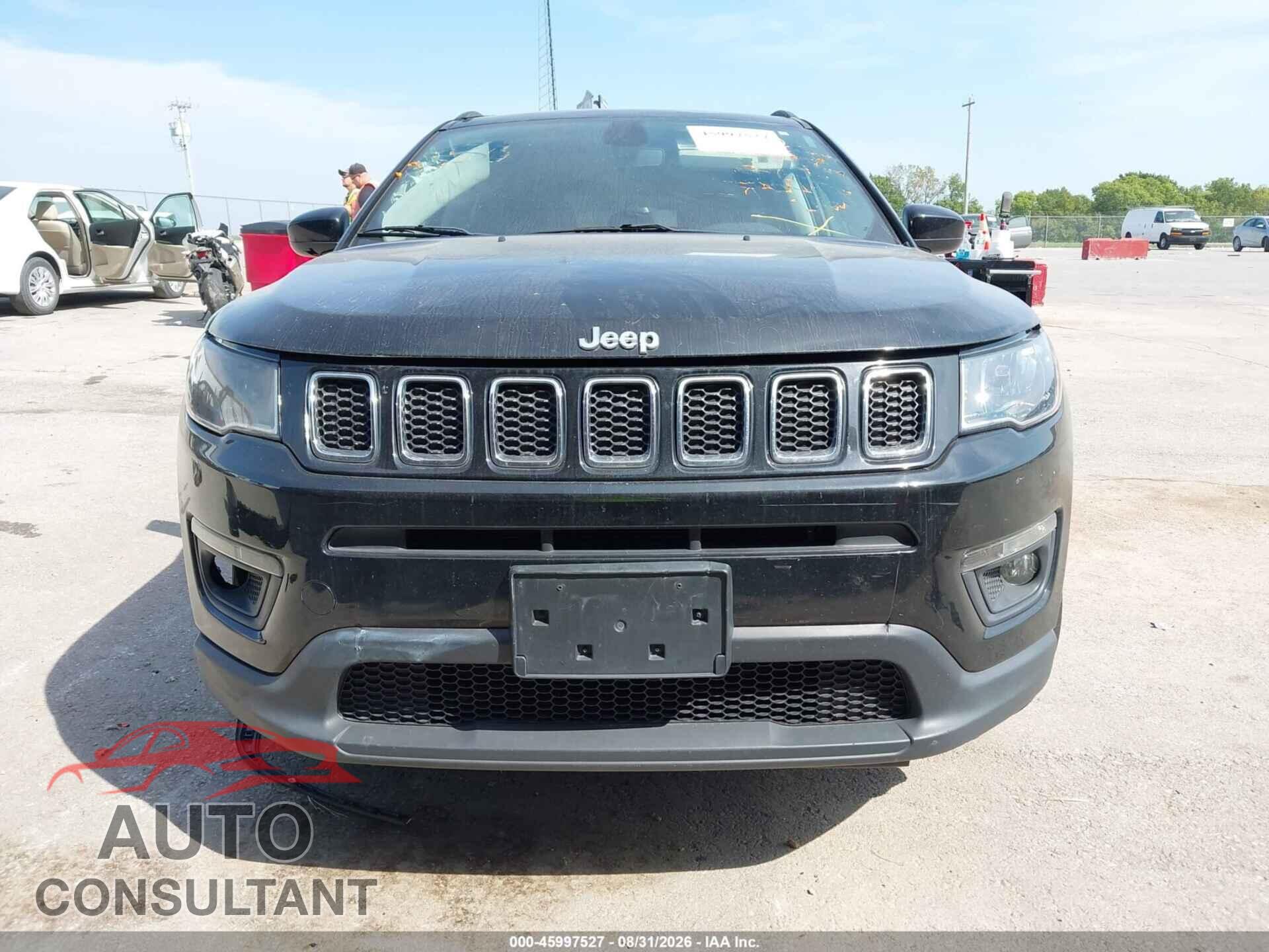 JEEP COMPASS 2020 - 3C4NJCBB4LT205749