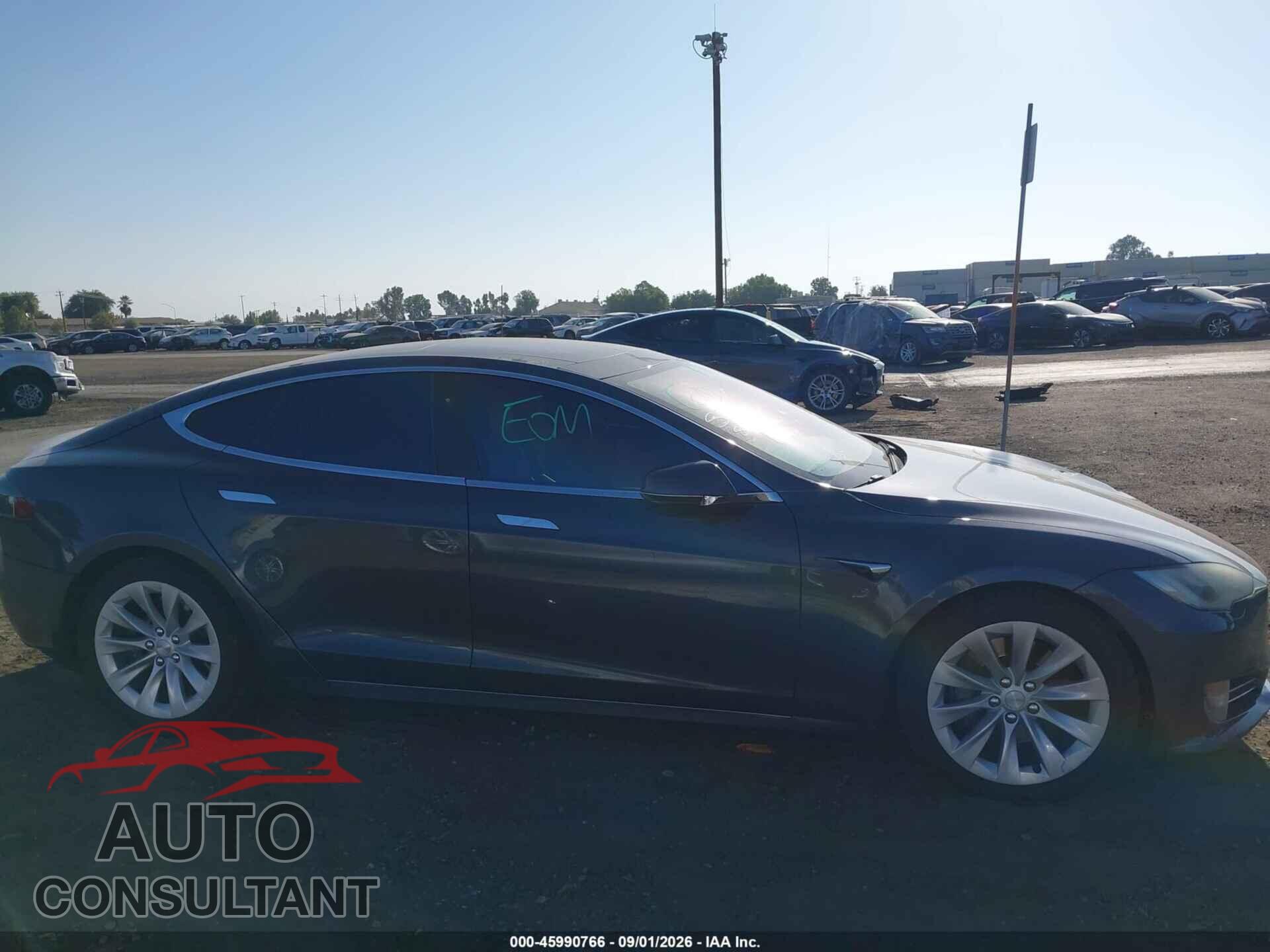 TESLA MODEL S 2017 - 5YJSA1E20HF219561