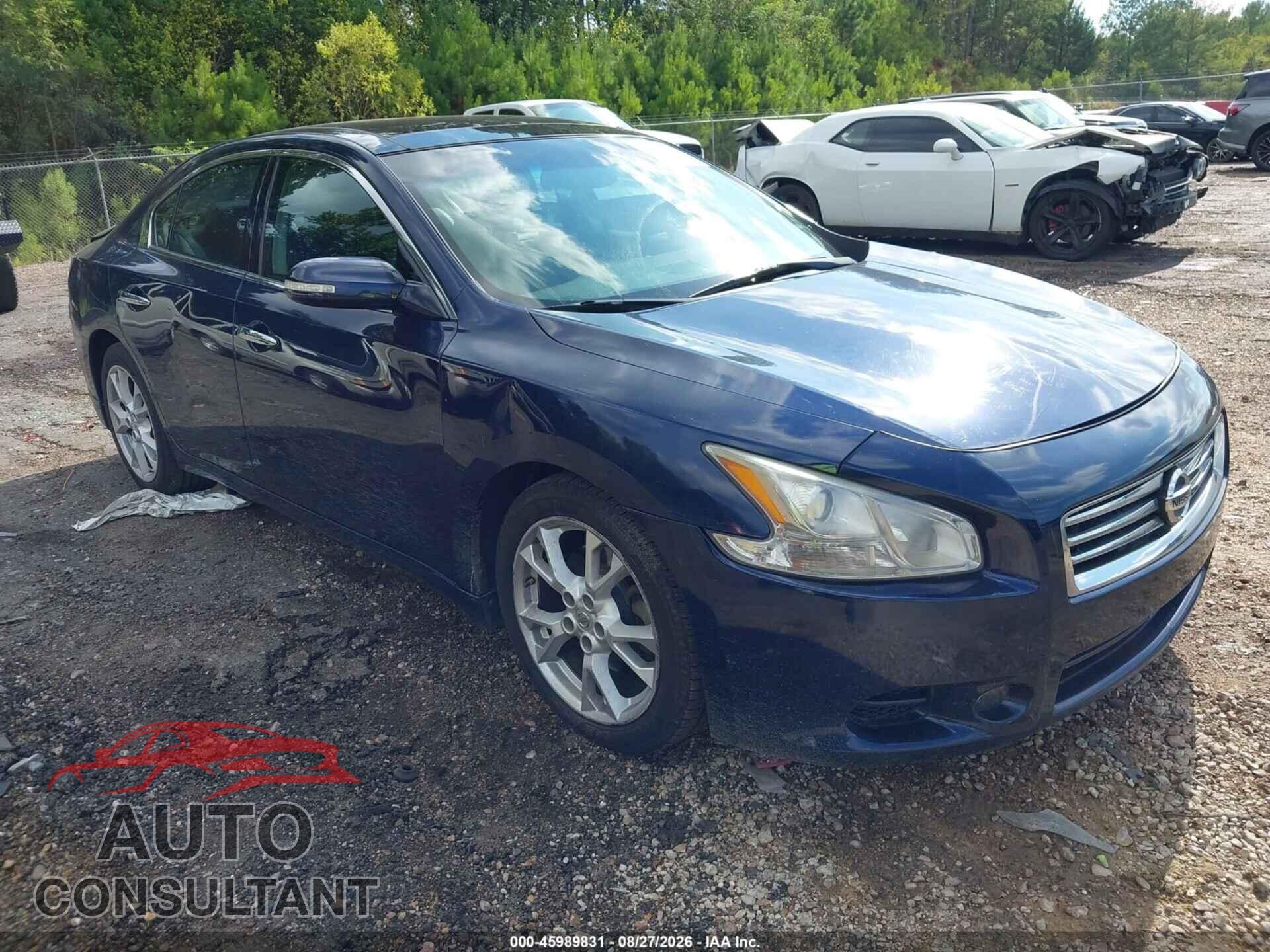 NISSAN MAXIMA 2012 - 1N4AA5AP1CC828075