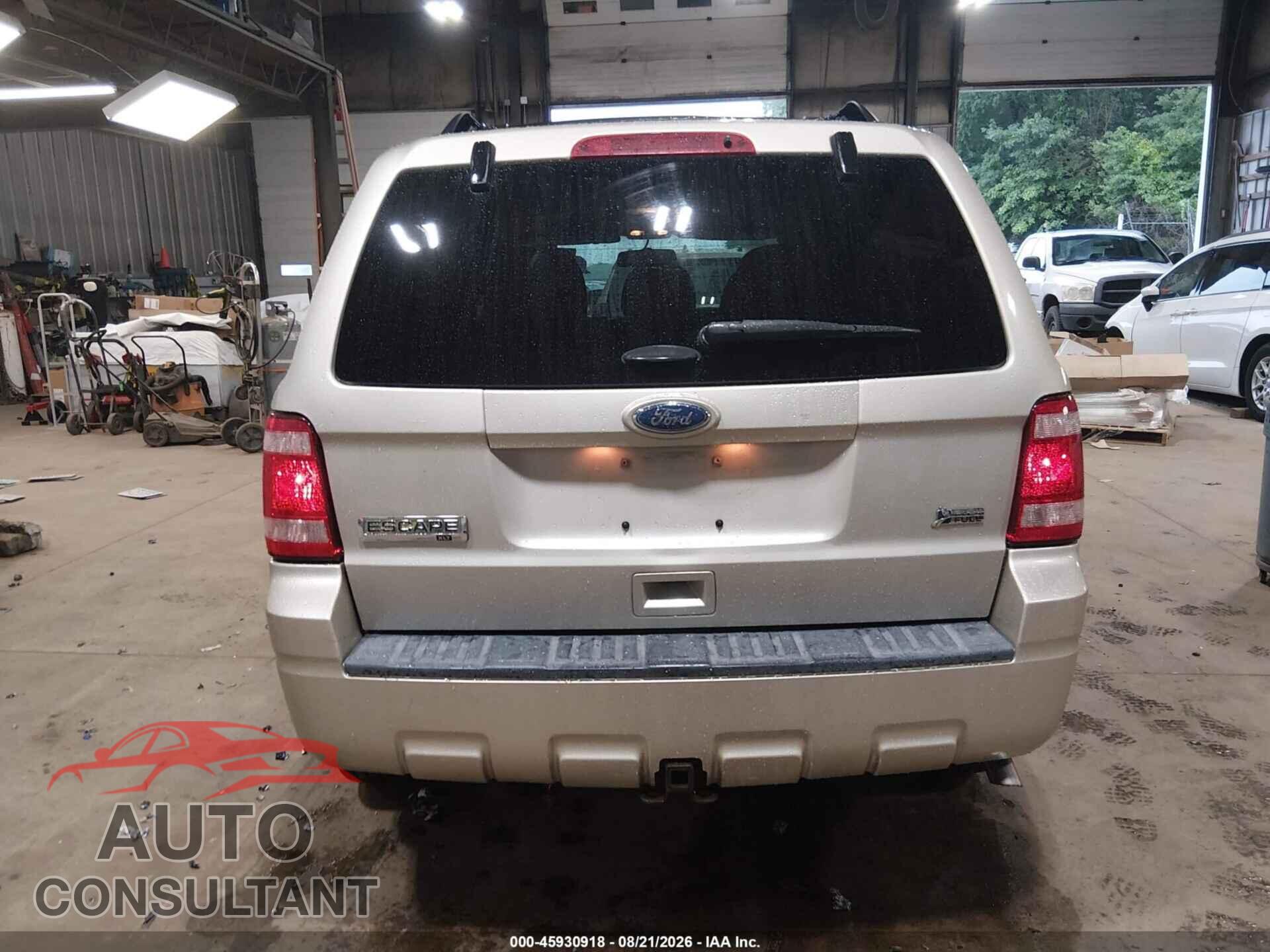 FORD ESCAPE 2012 - 1FMCU0DG1CKA99070