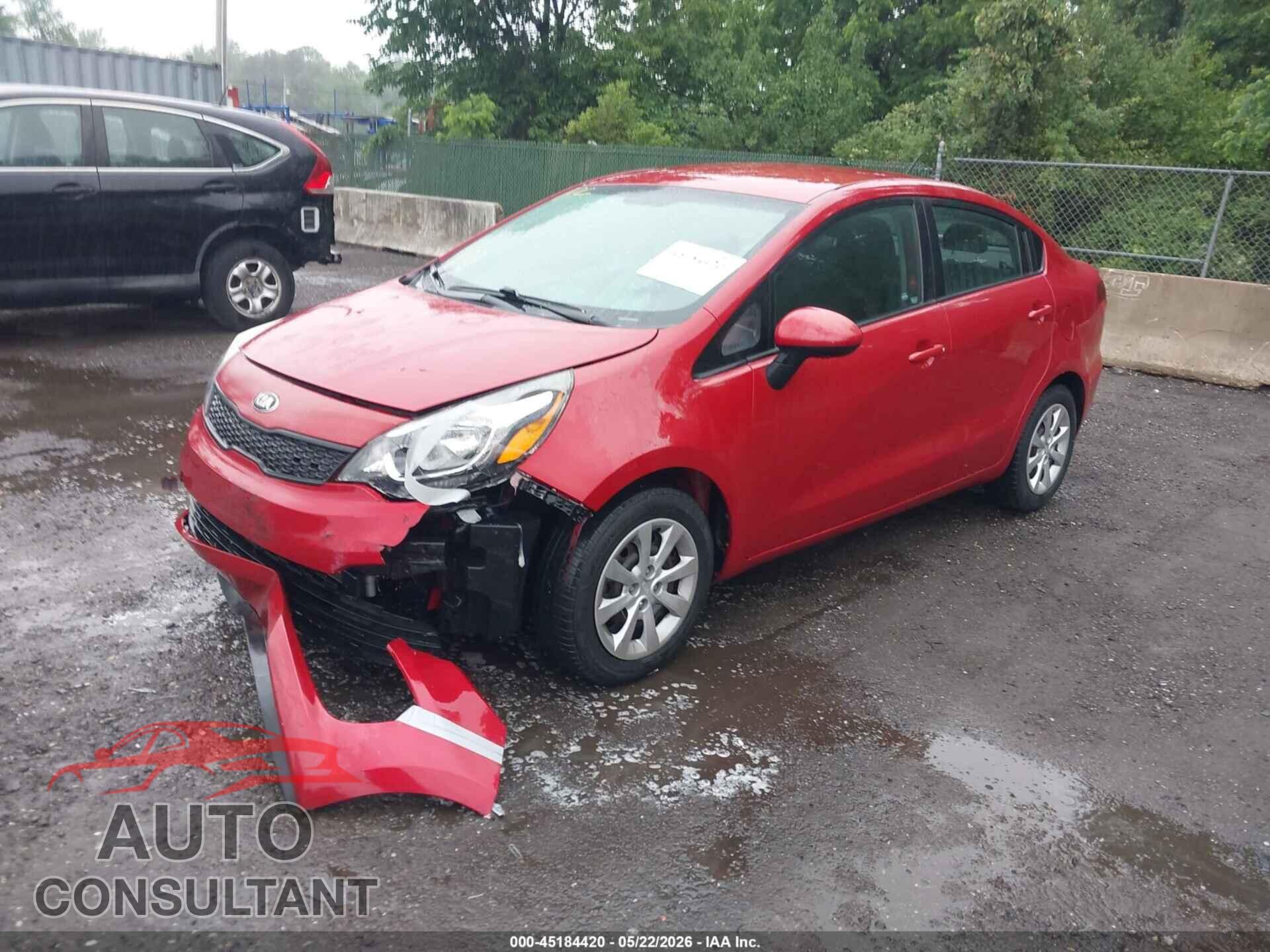 KIA RIO 2017 - KNADM4A39H6058295