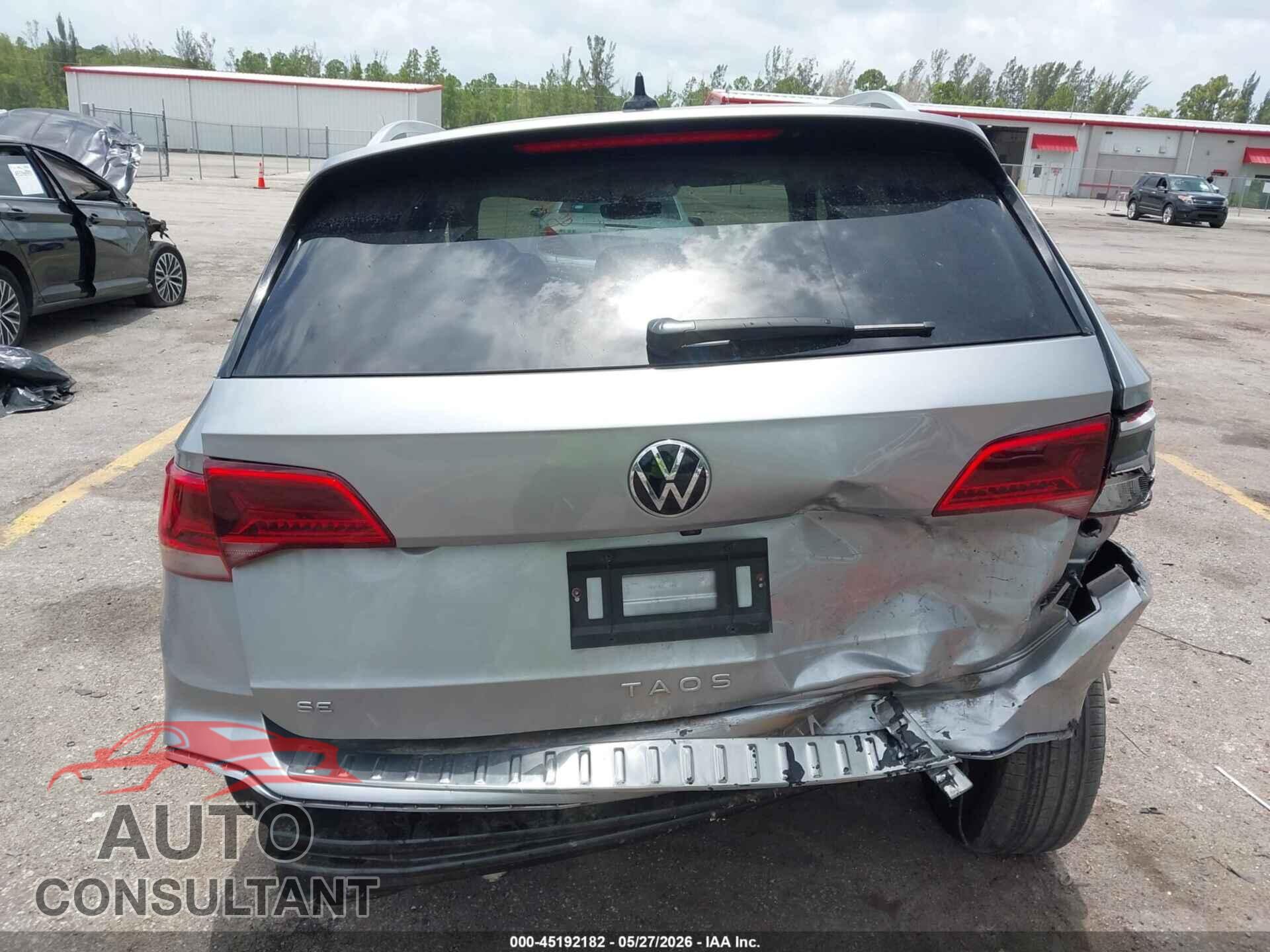 VOLKSWAGEN TAOS 2023 - 3VVSX7B20PM351169