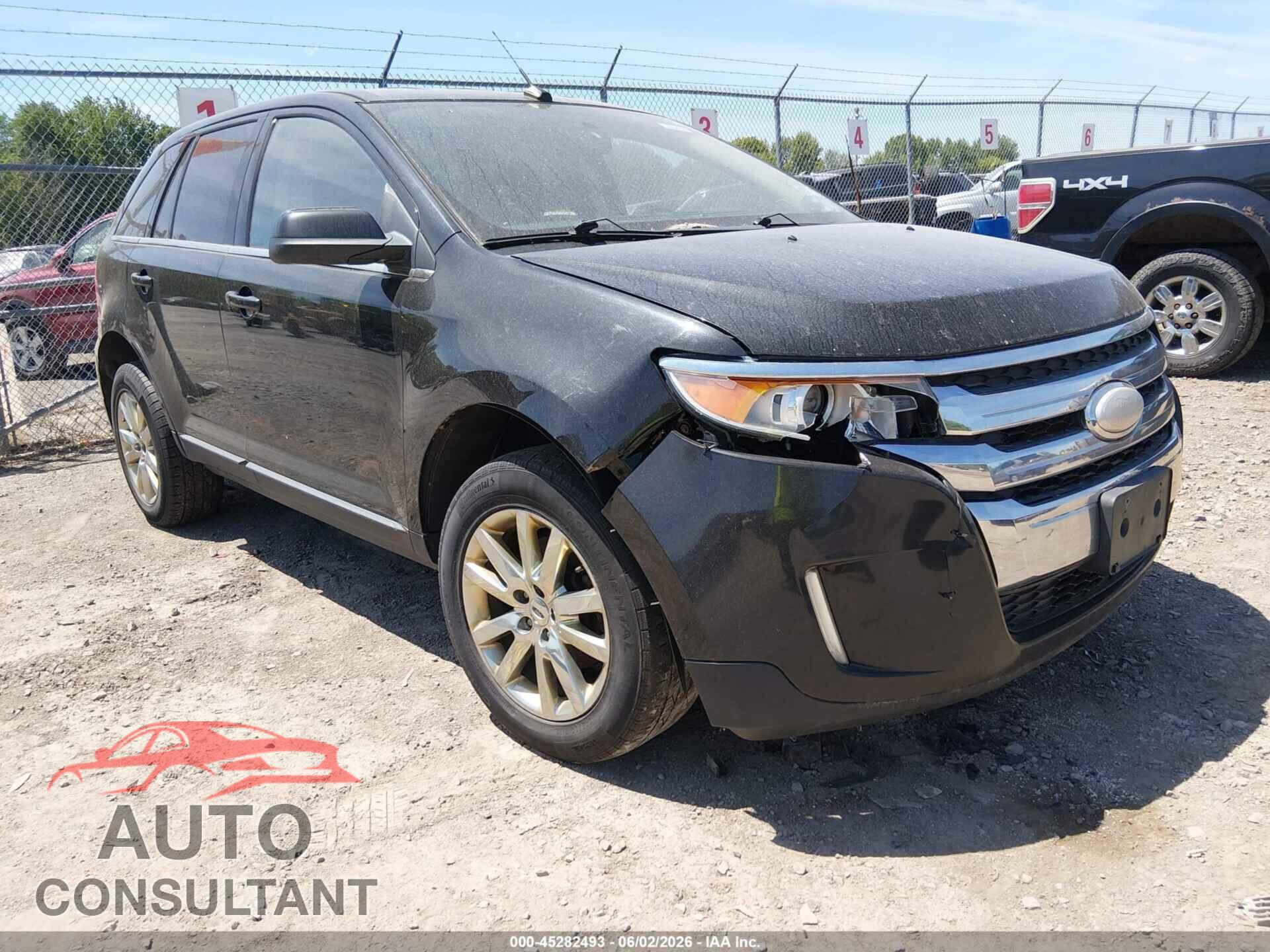 FORD EDGE 2013 - 2FMDK4KC5DBA17757
