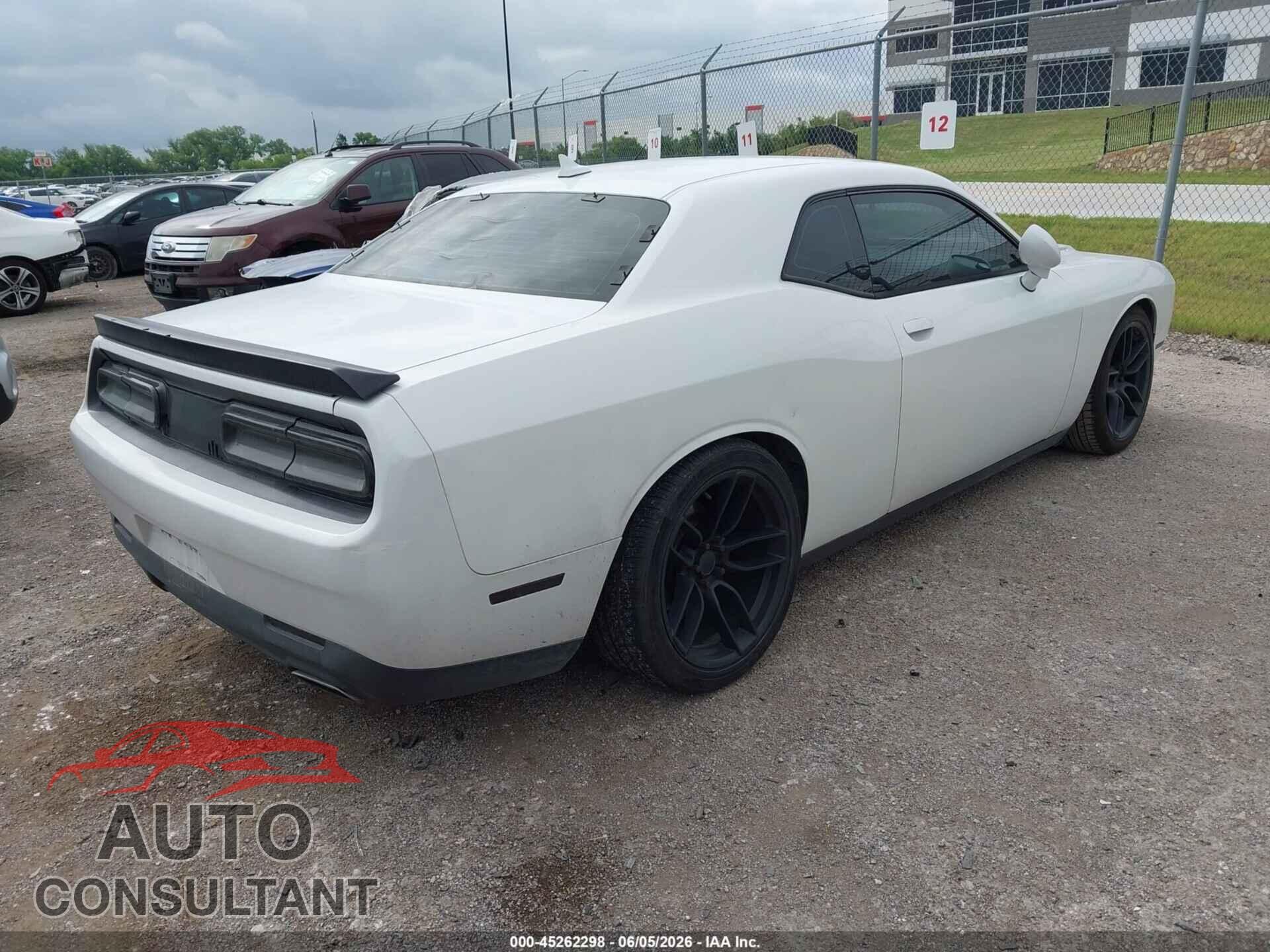 DODGE CHALLENGER 2015 - 2C3CDZAG6FH737360